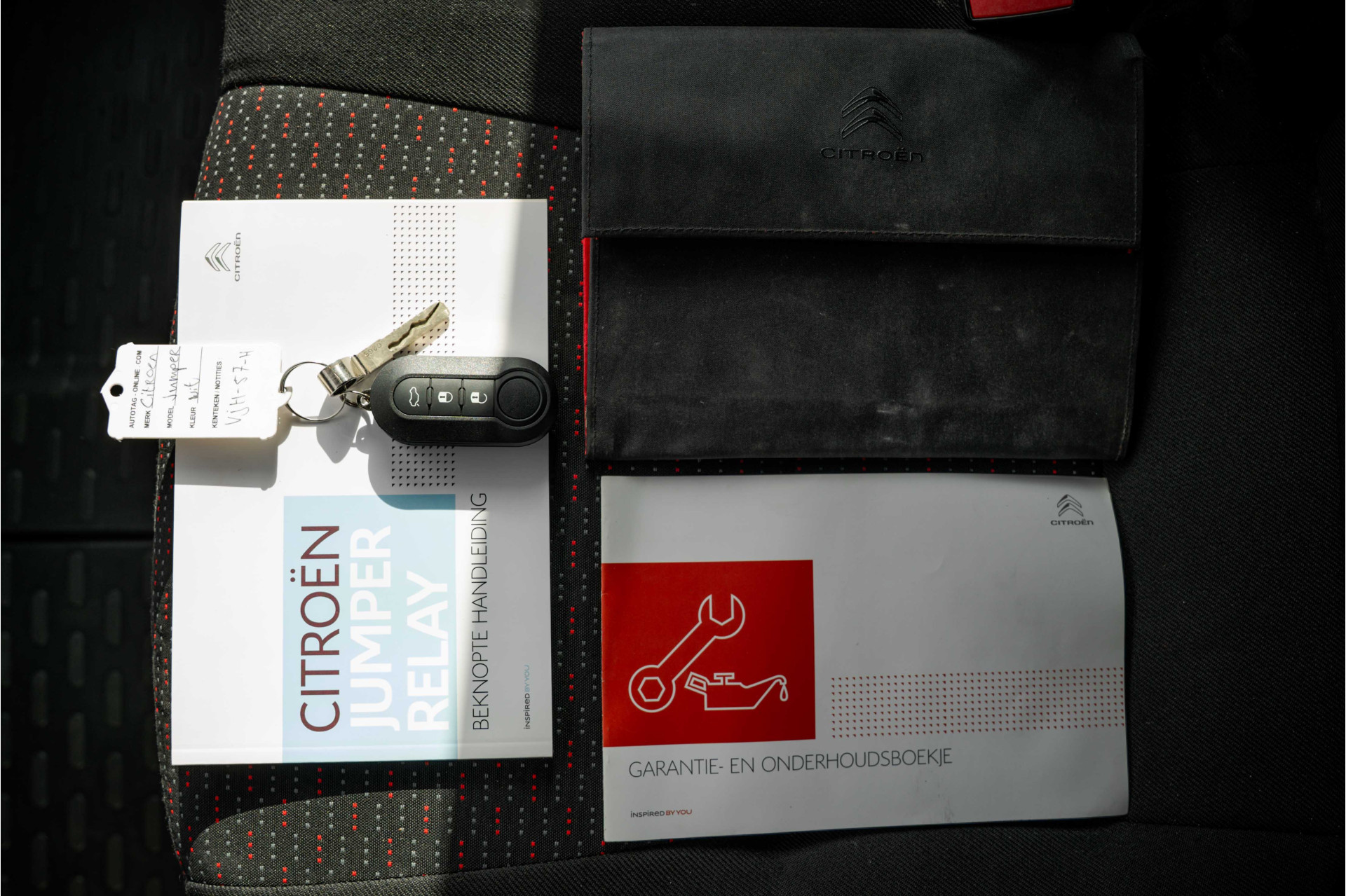 Foto van Citroen Jumper