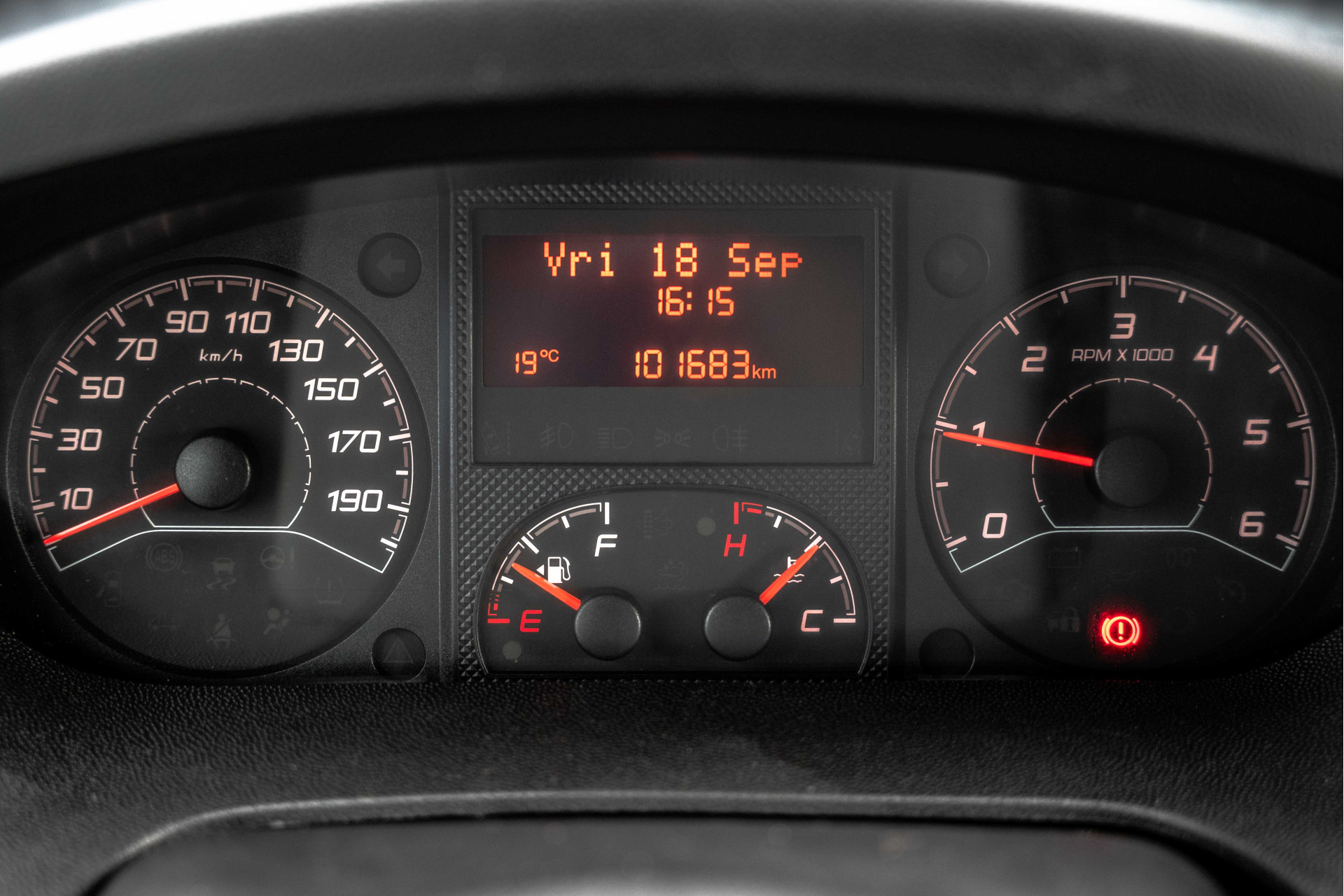 Foto van Citroen Jumper