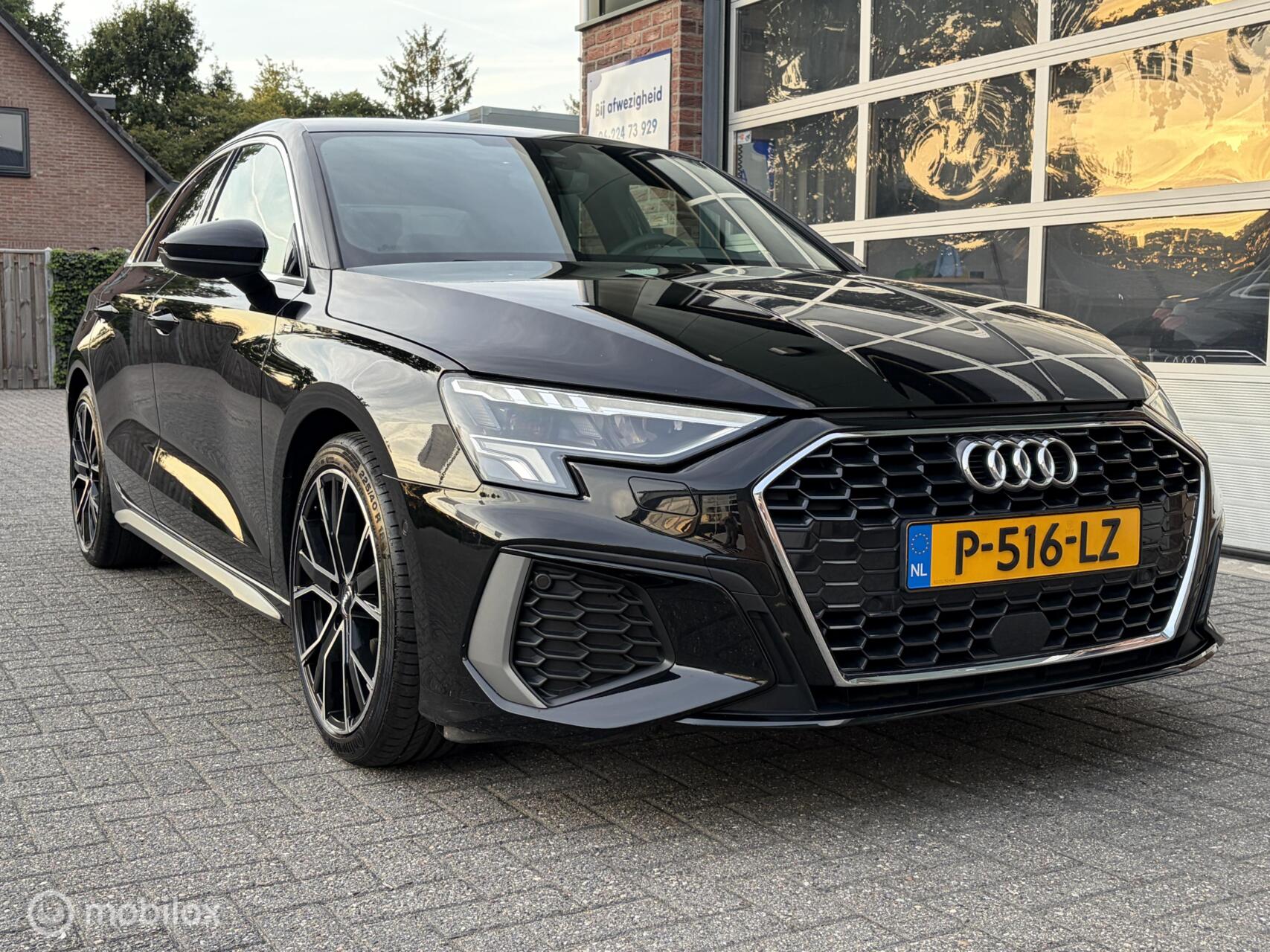 Foto van Audi A3 Limousine