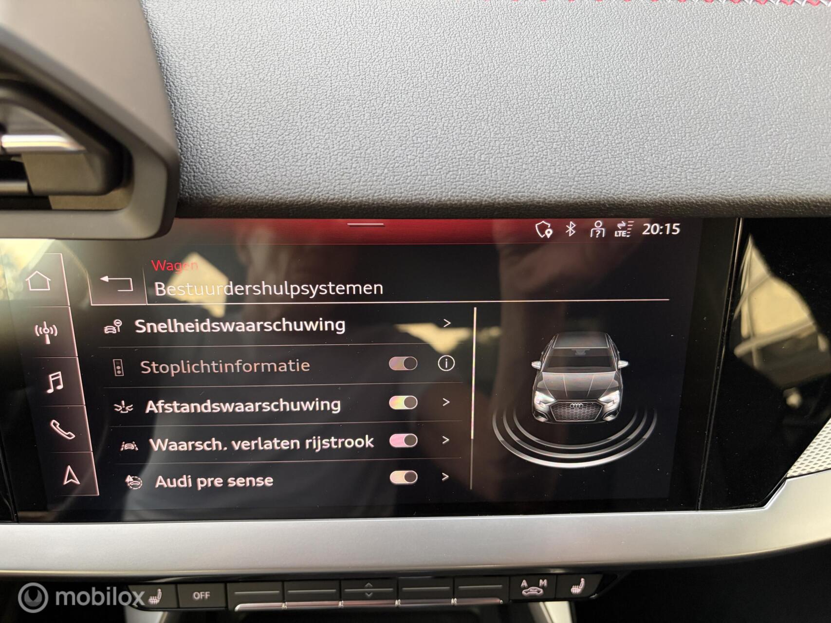 Foto van Audi A3 Limousine