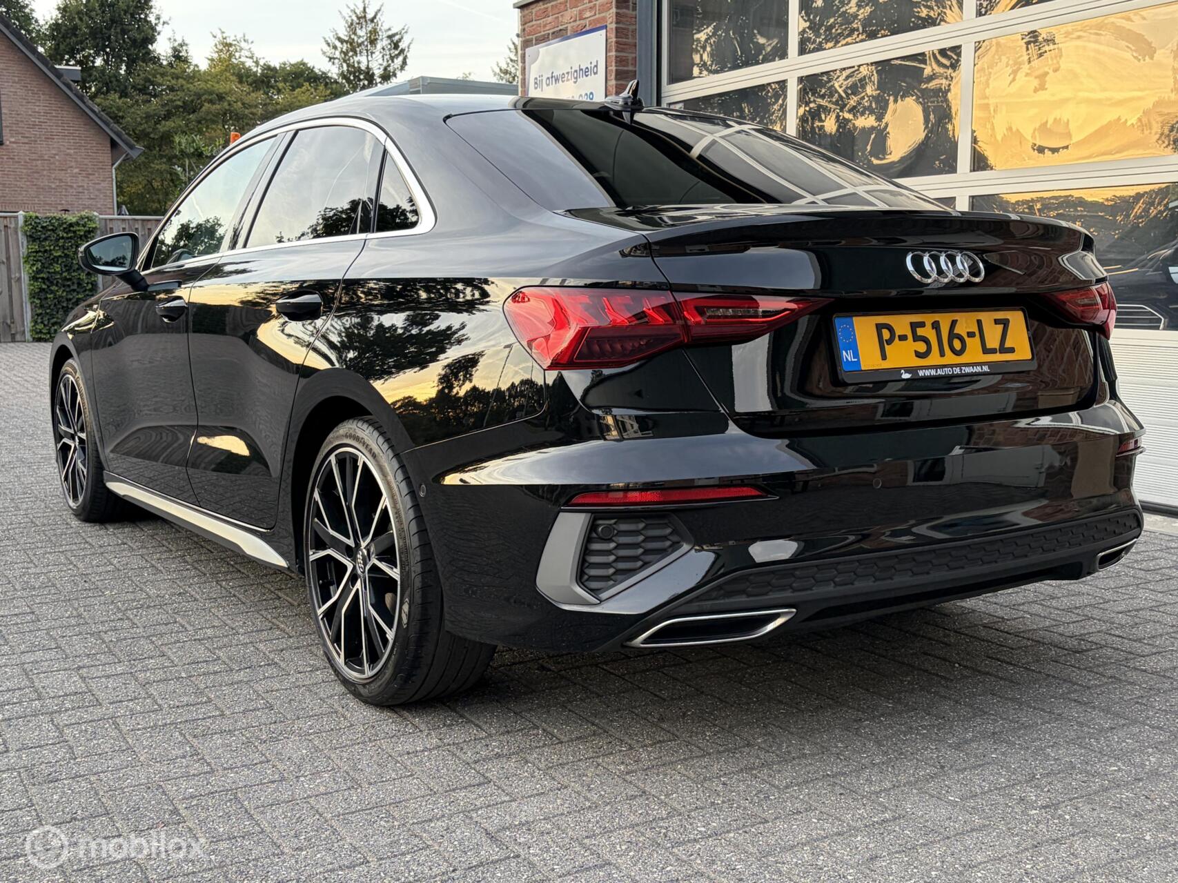 Foto van Audi A3 Limousine