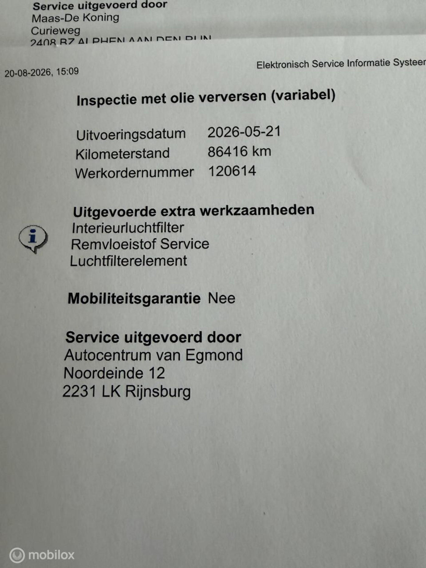 Foto van Audi A3 Limousine