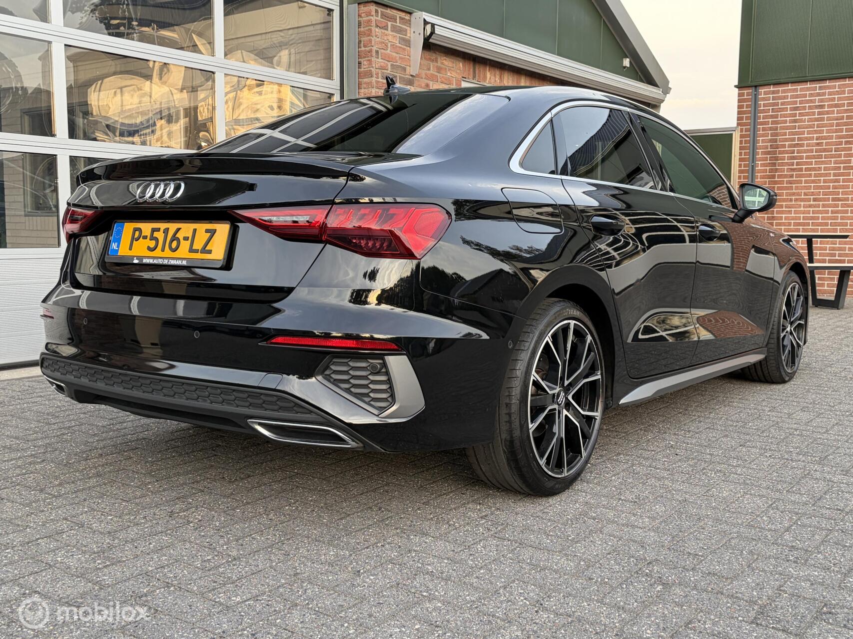 Foto van Audi A3 Limousine