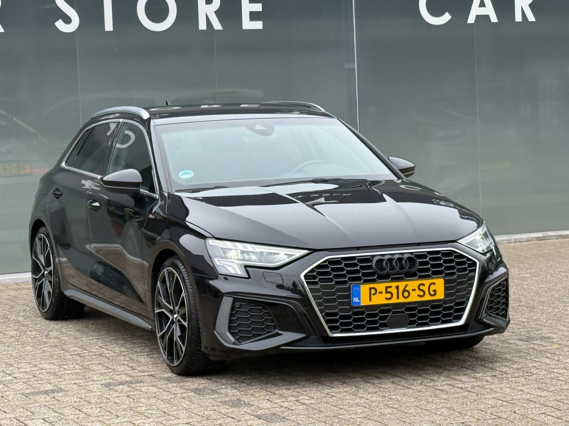 Foto van Audi A3