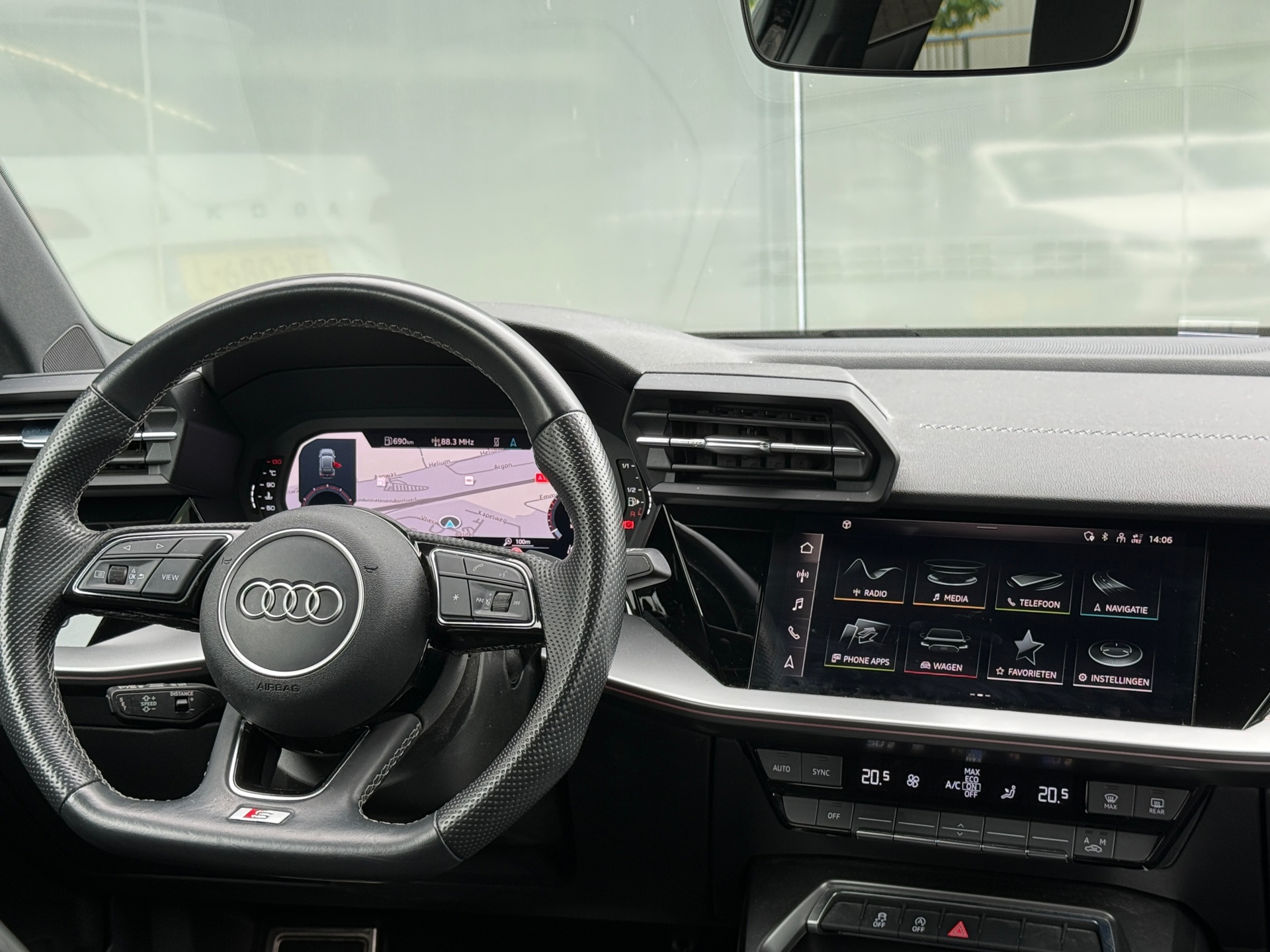 Foto van Audi A3