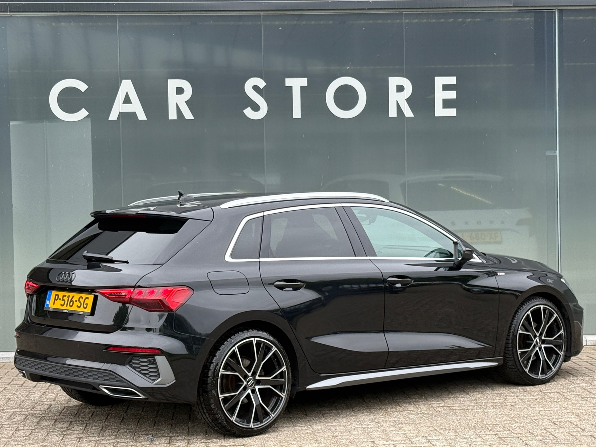Foto van Audi A3