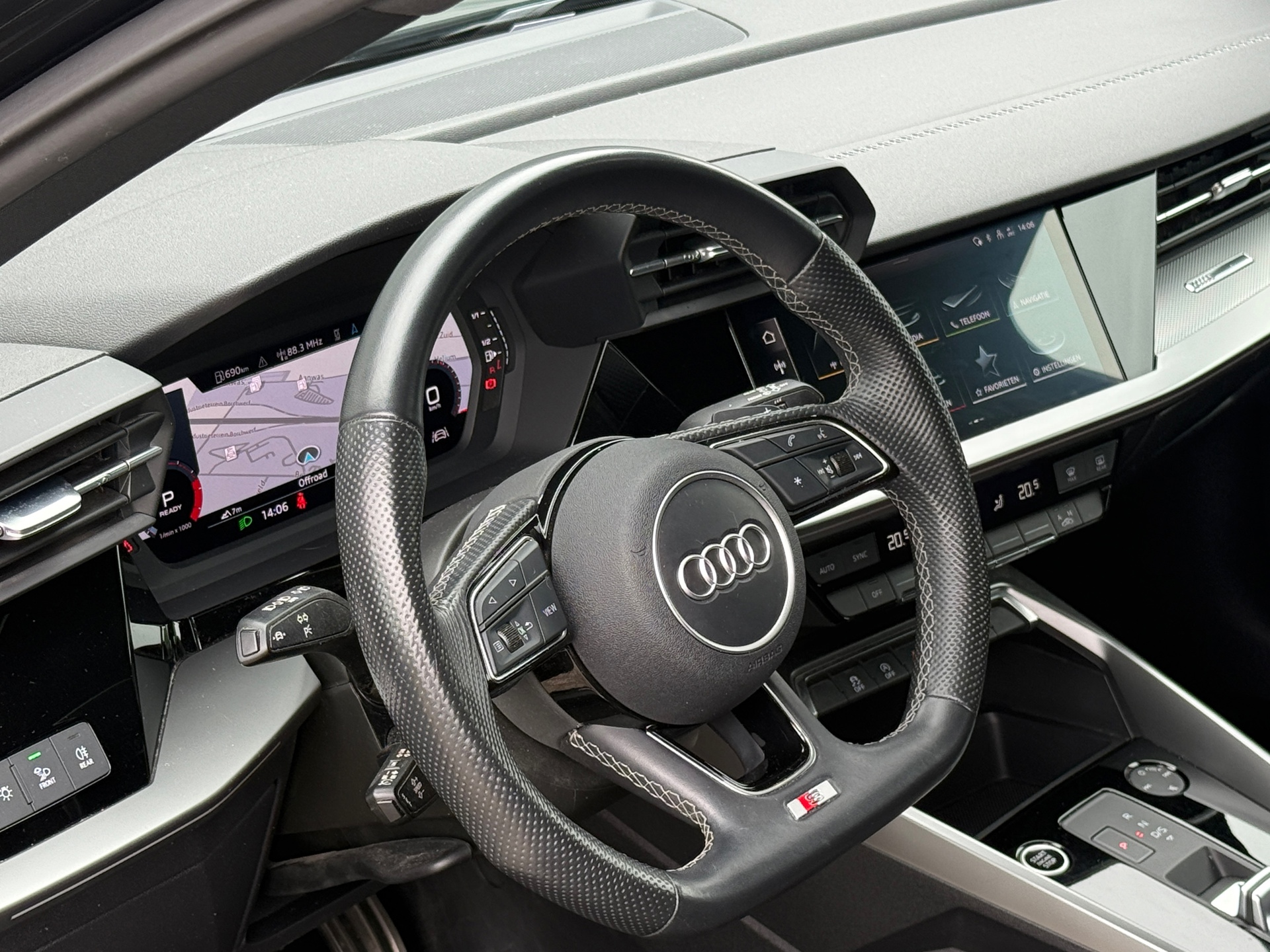 Foto van Audi A3
