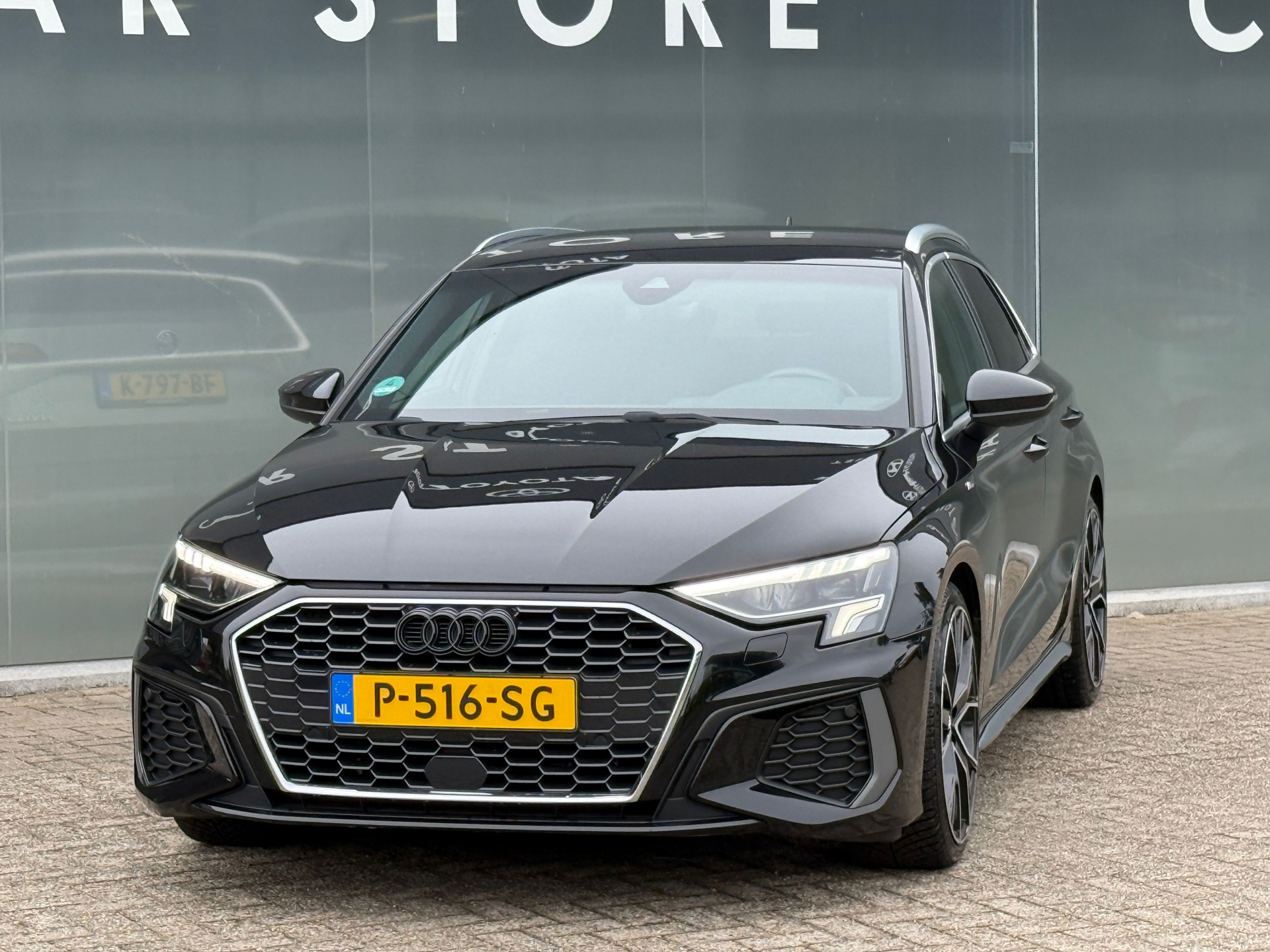 Foto van Audi A3