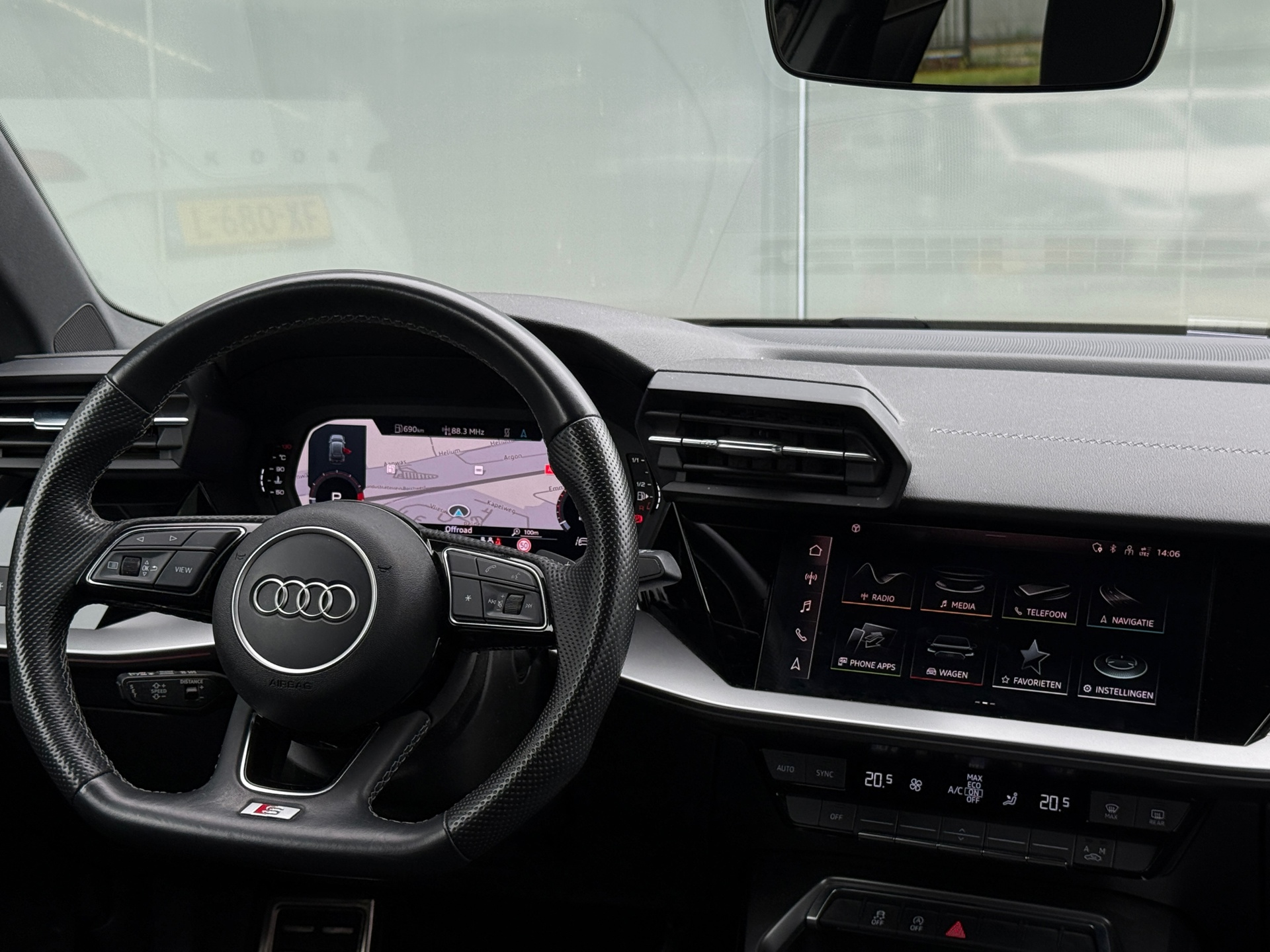 Foto van Audi A3