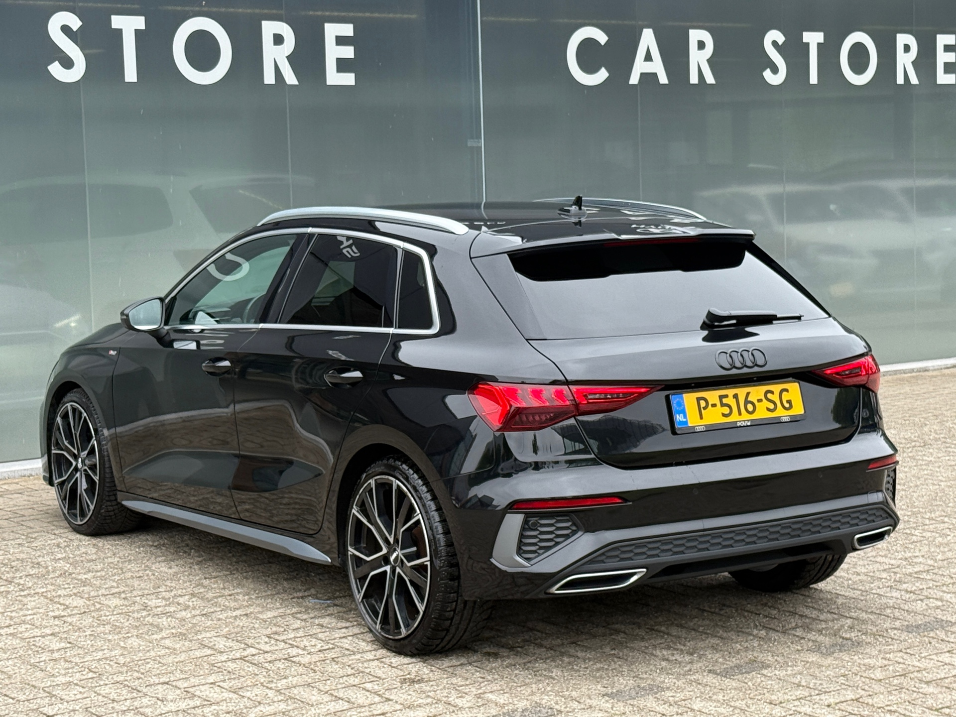 Foto van Audi A3