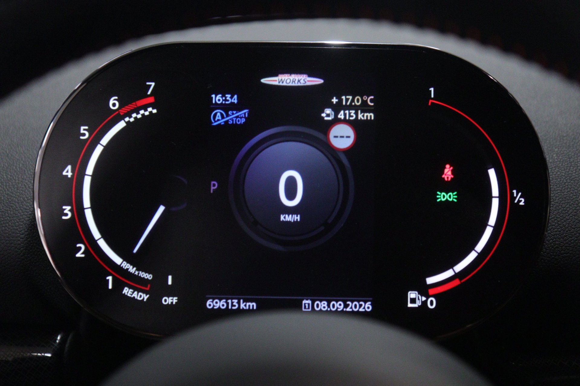 Foto van Mini Clubman JCW All4