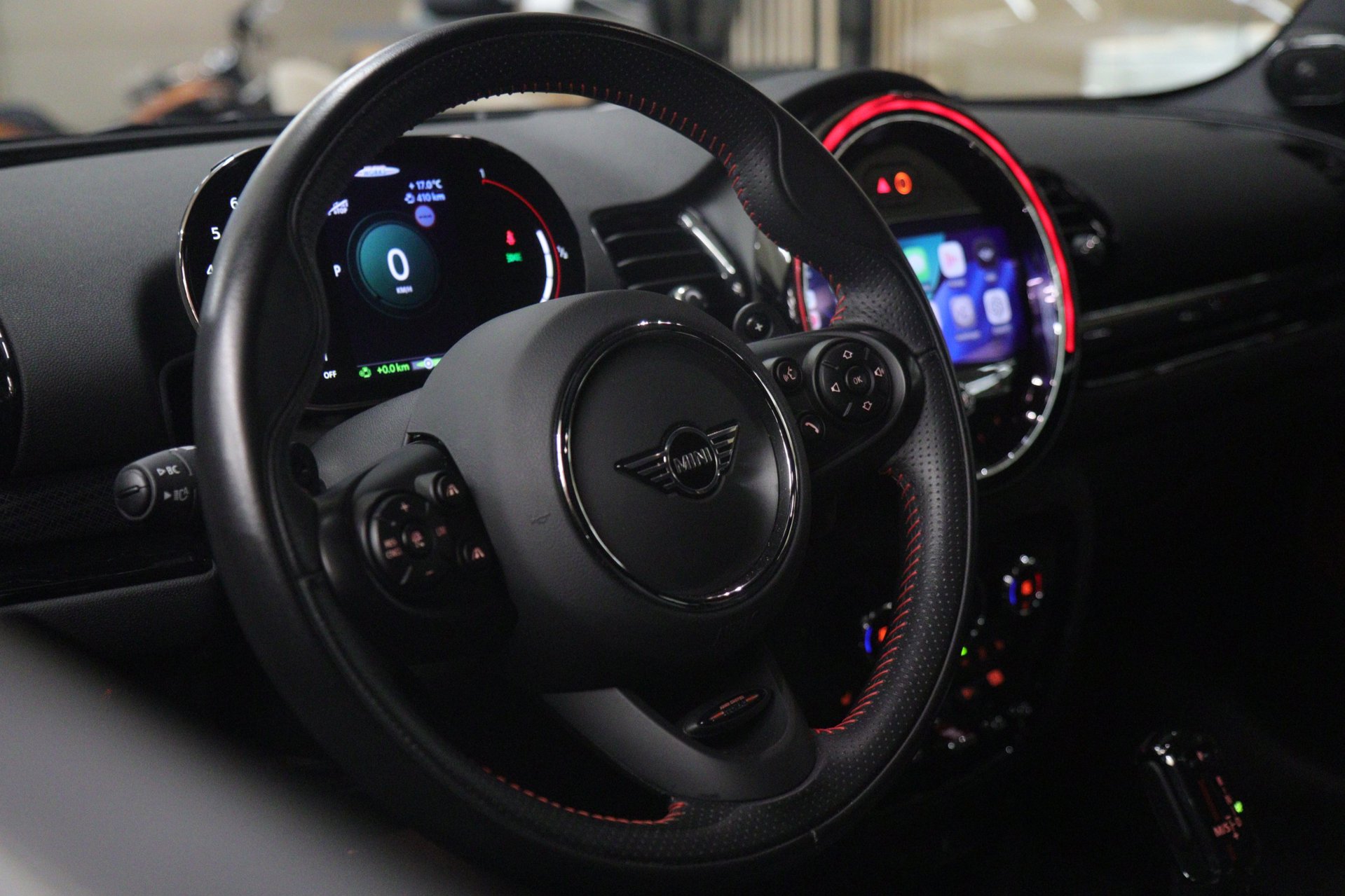 Foto van Mini Clubman JCW All4