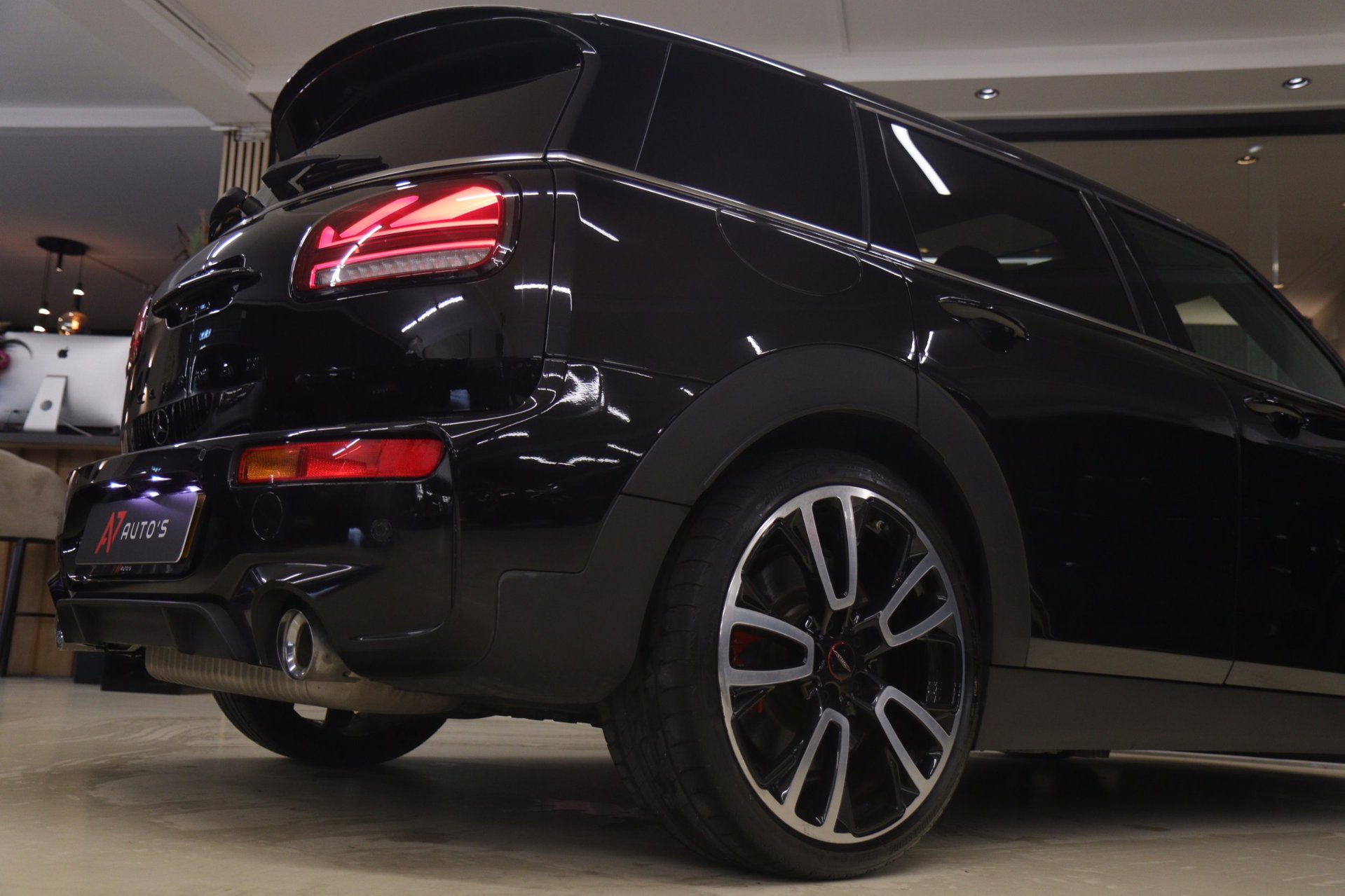 Foto van Mini Clubman JCW All4
