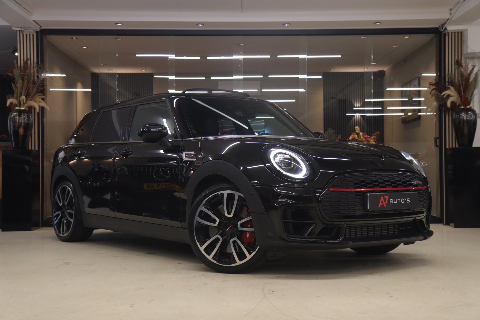 Foto van Mini Clubman JCW All4