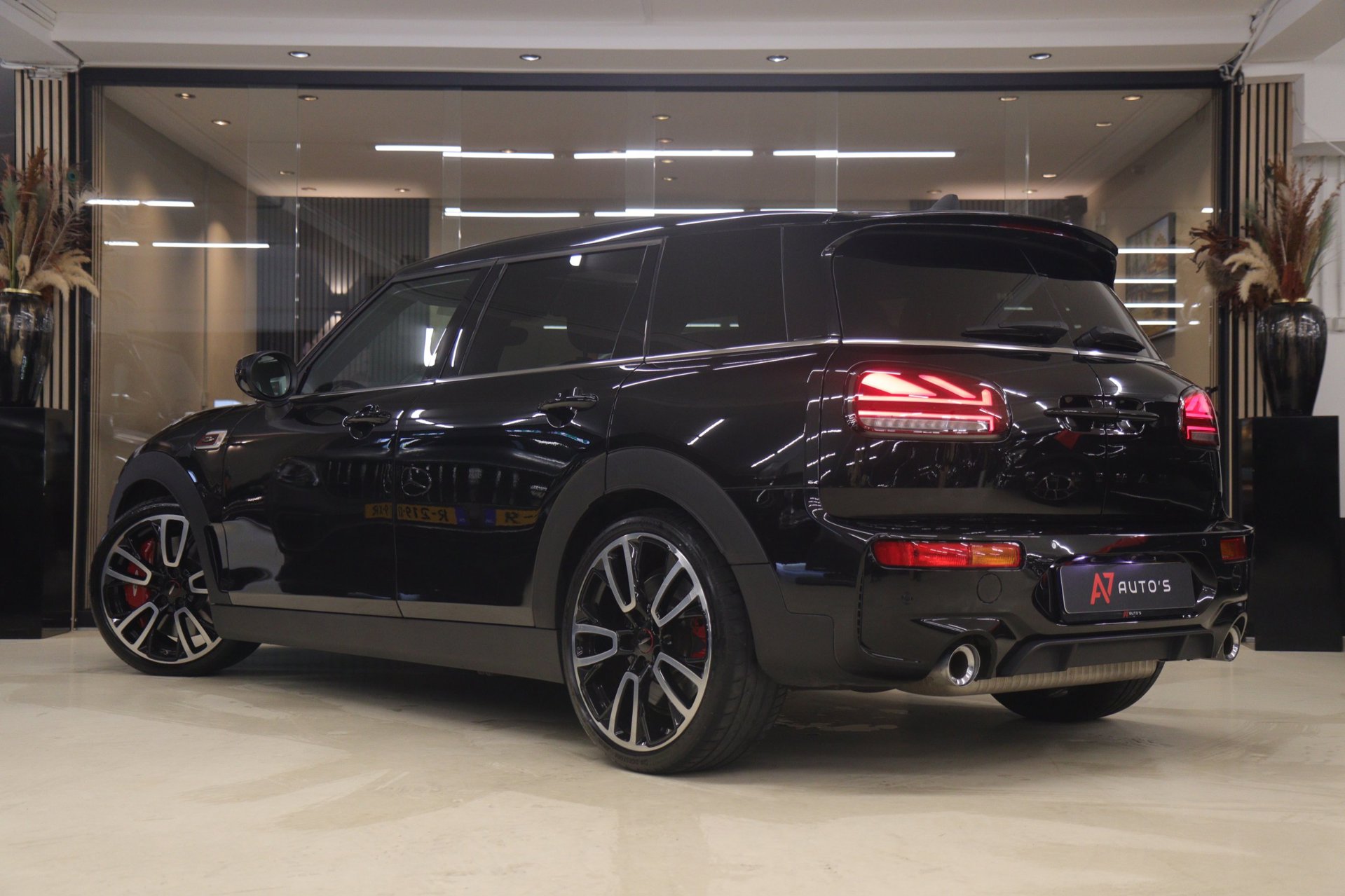 Foto van Mini Clubman JCW All4