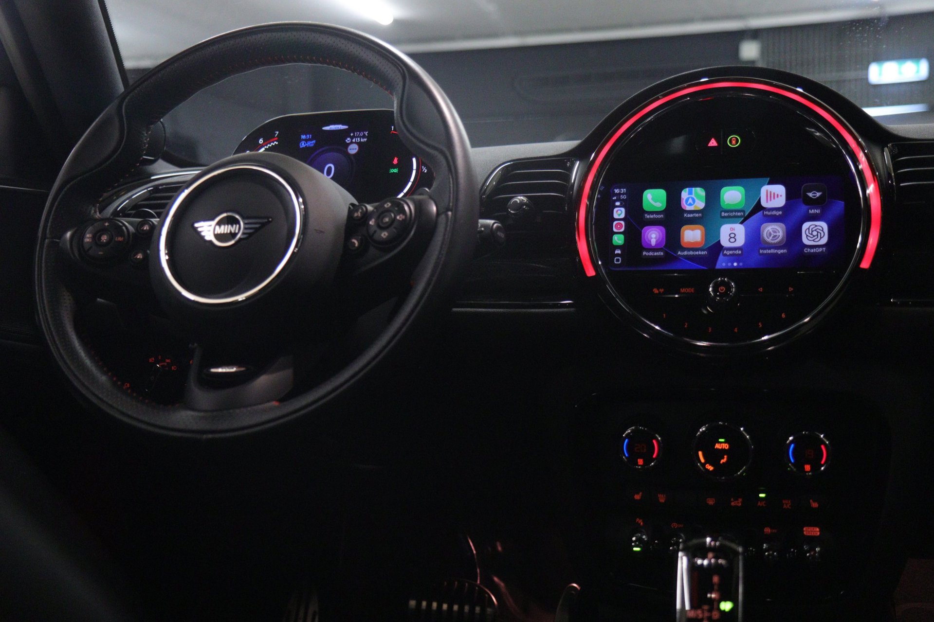Foto van Mini Clubman JCW All4