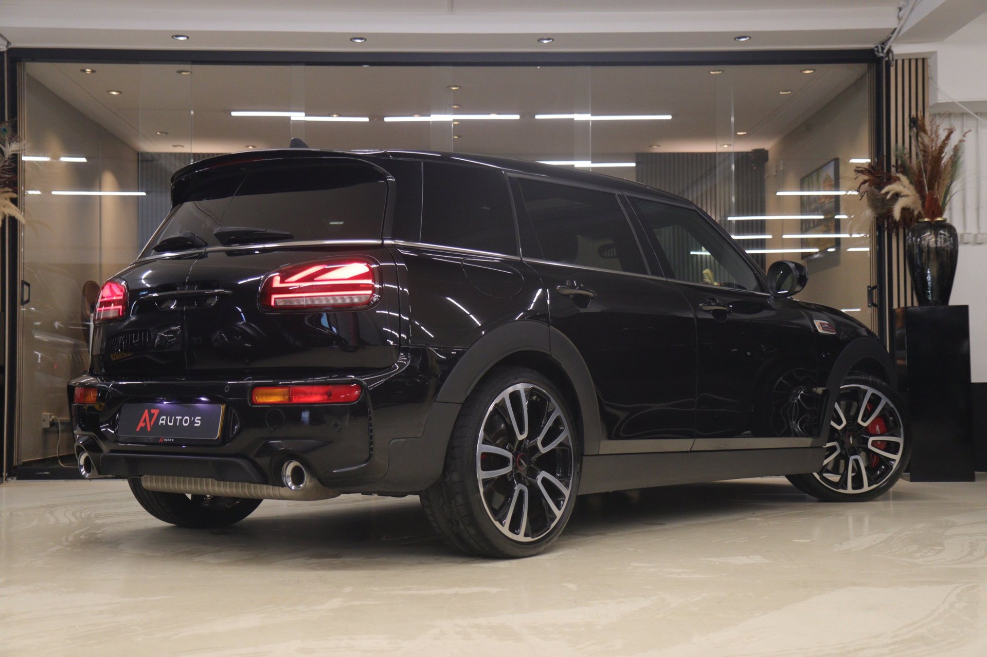 Foto van Mini Clubman JCW All4