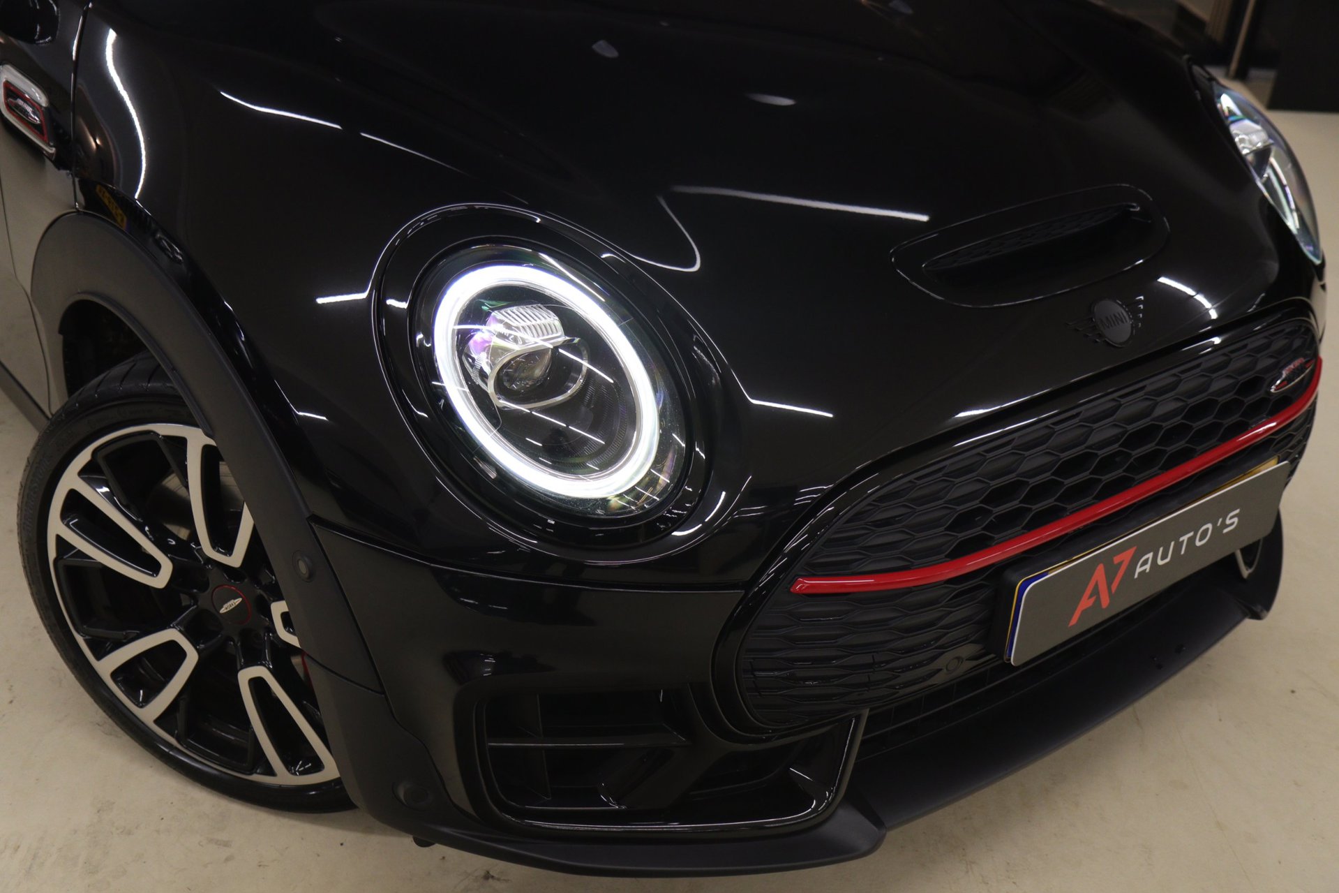 Foto van Mini Clubman JCW All4