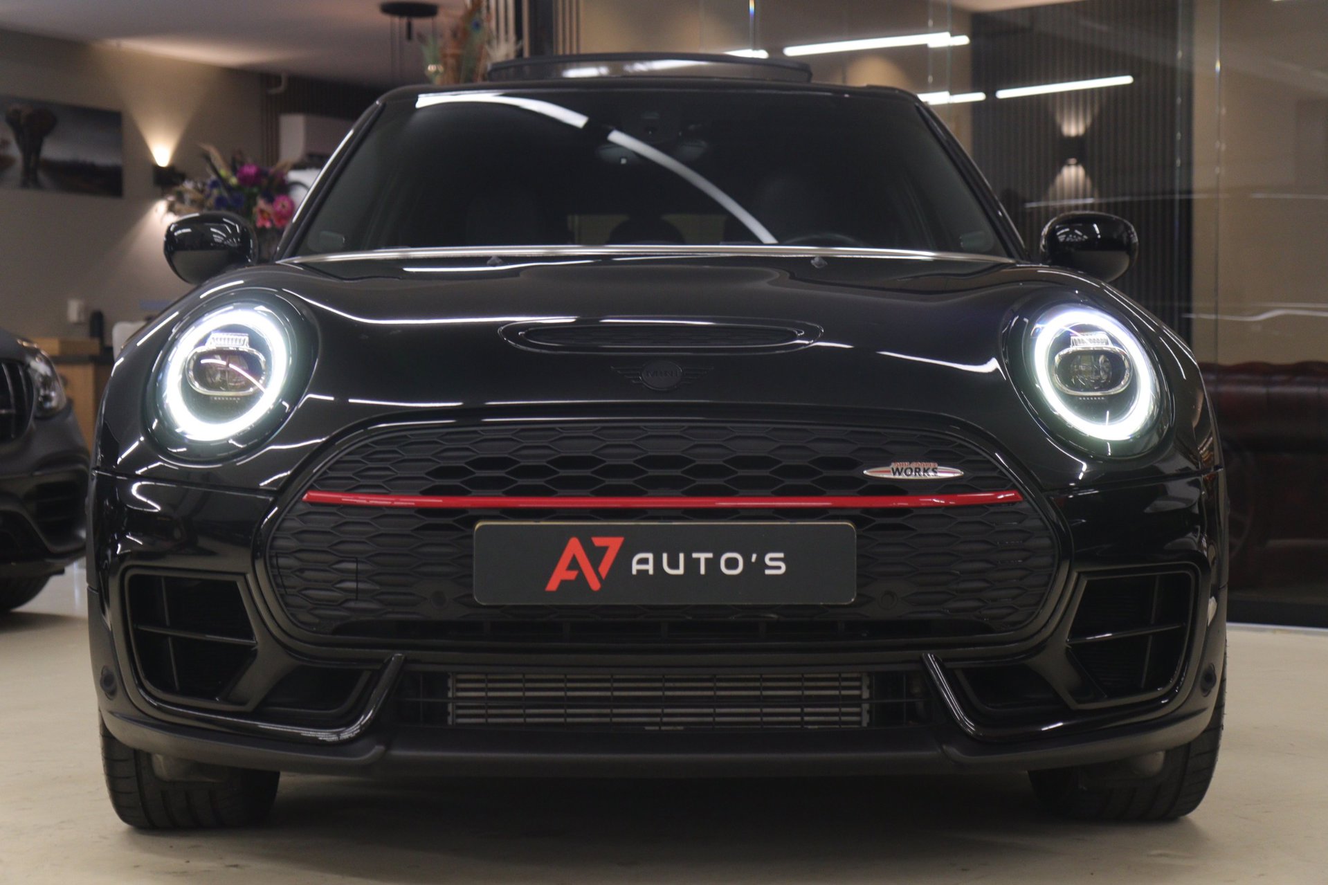 Foto van Mini Clubman JCW All4