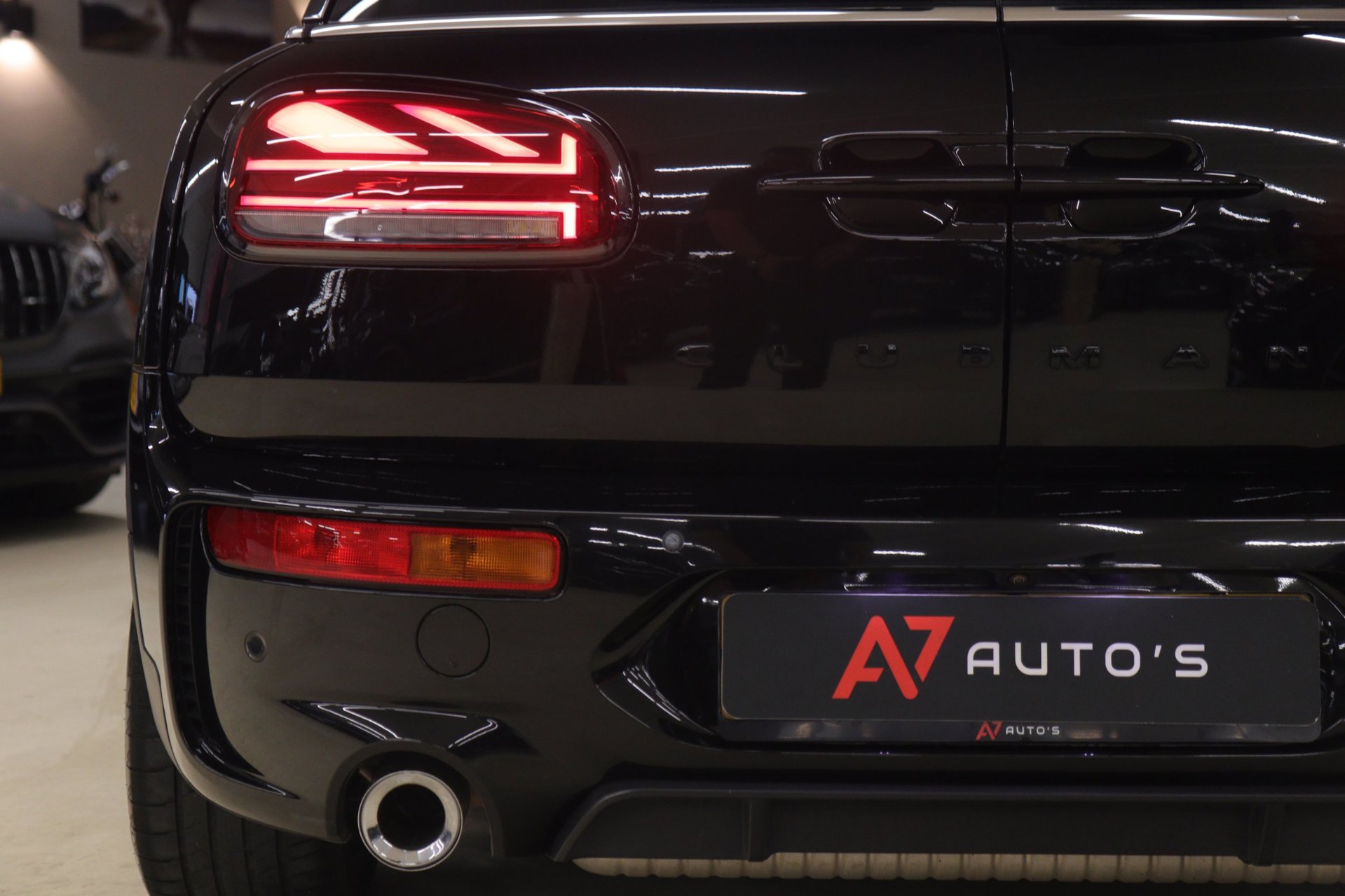 Foto van Mini Clubman JCW All4