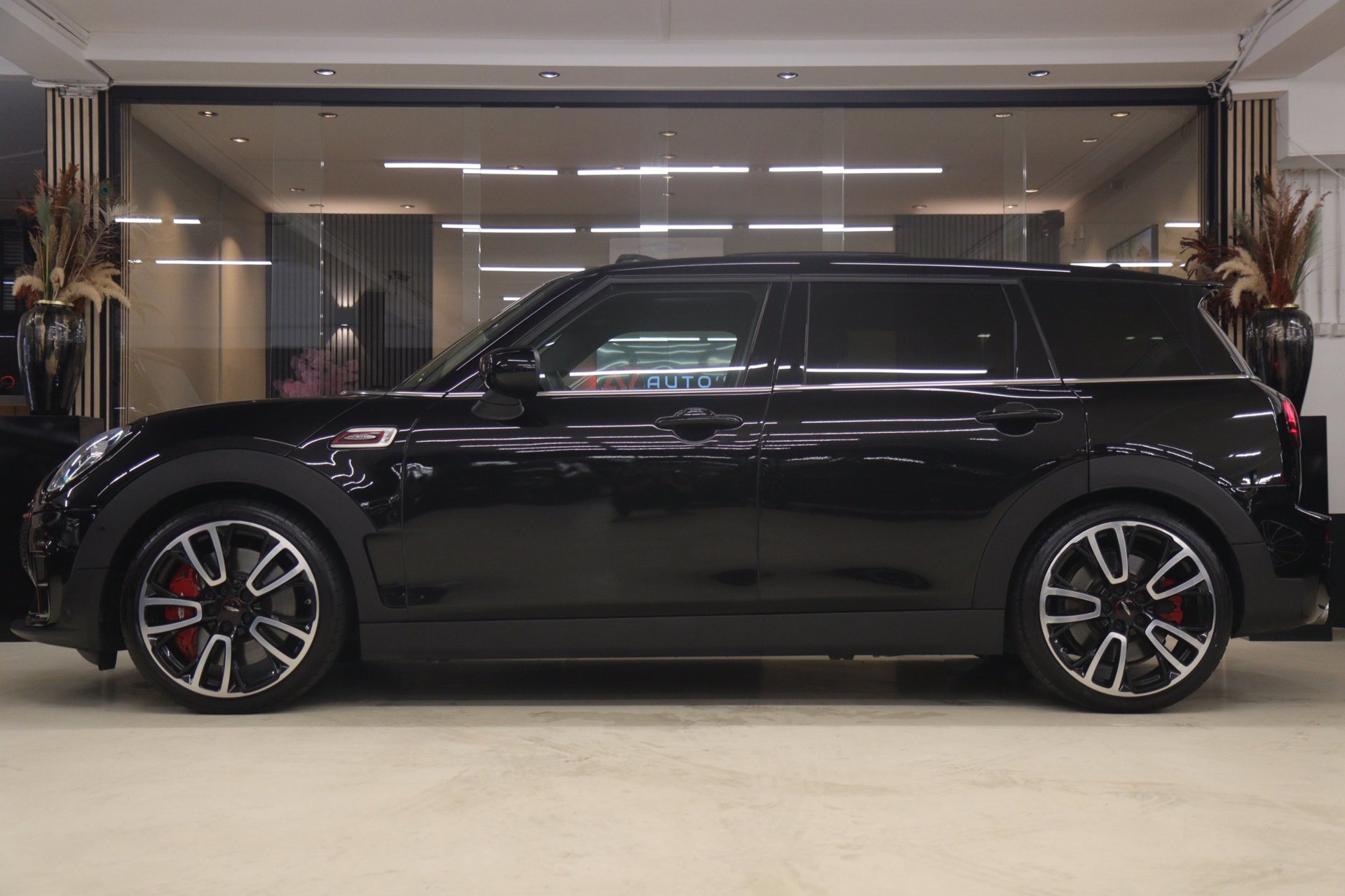 Foto van Mini Clubman JCW All4
