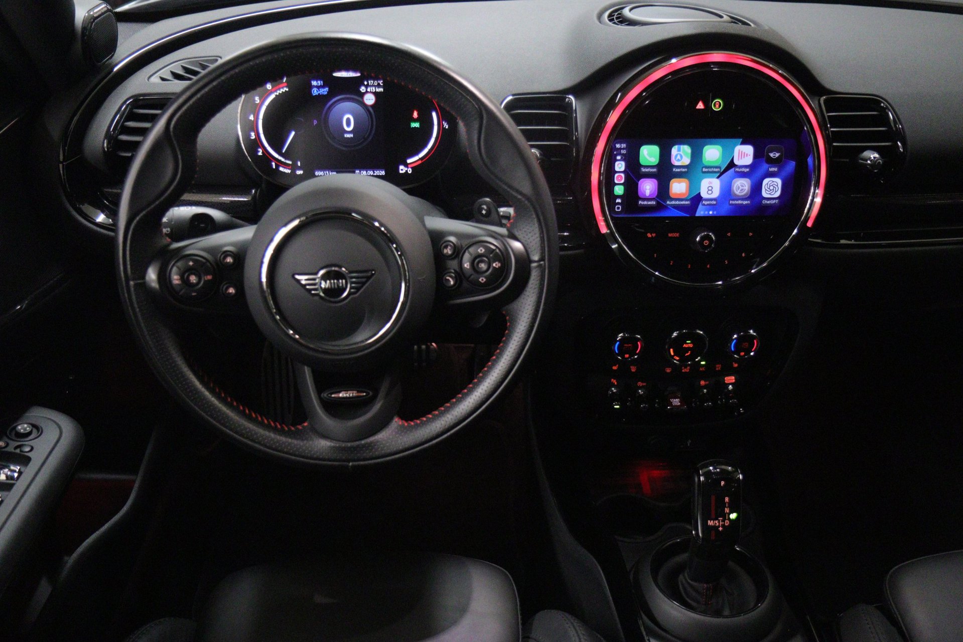 Foto van Mini Clubman JCW All4