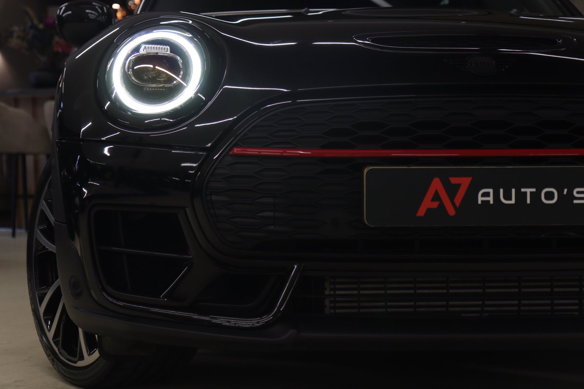 Foto van Mini Clubman JCW All4