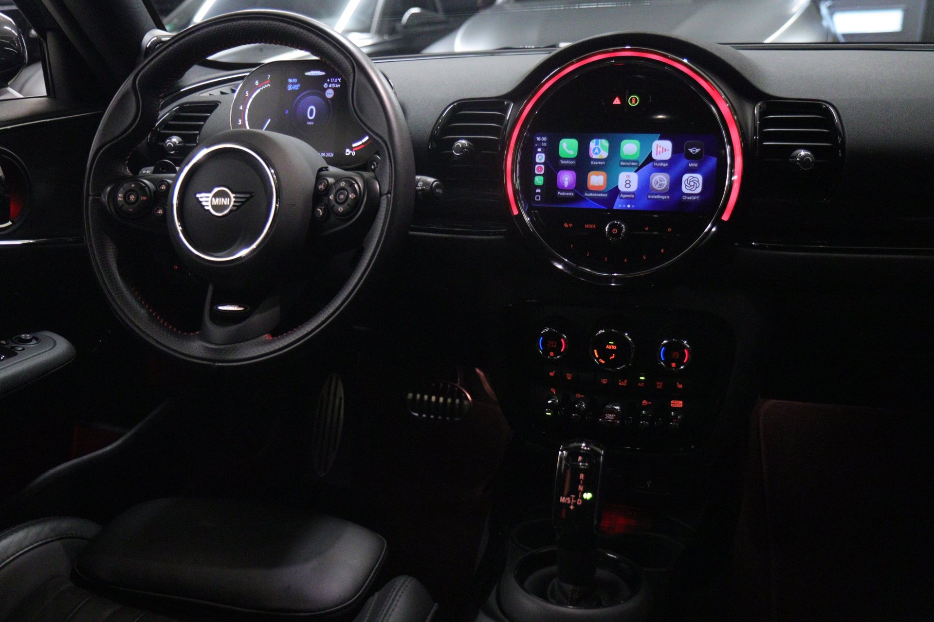 Foto van Mini Clubman JCW All4