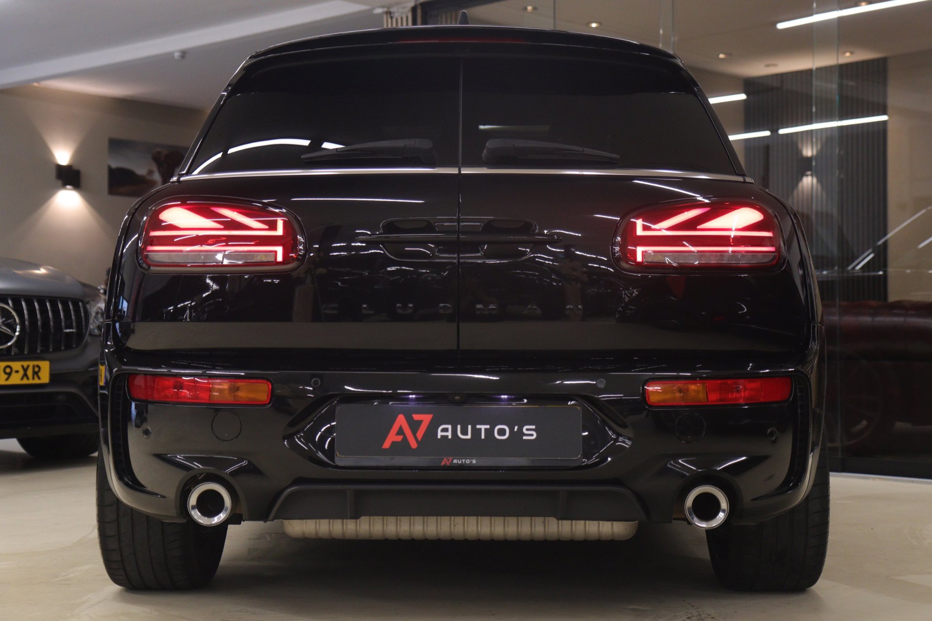 Foto van Mini Clubman JCW All4