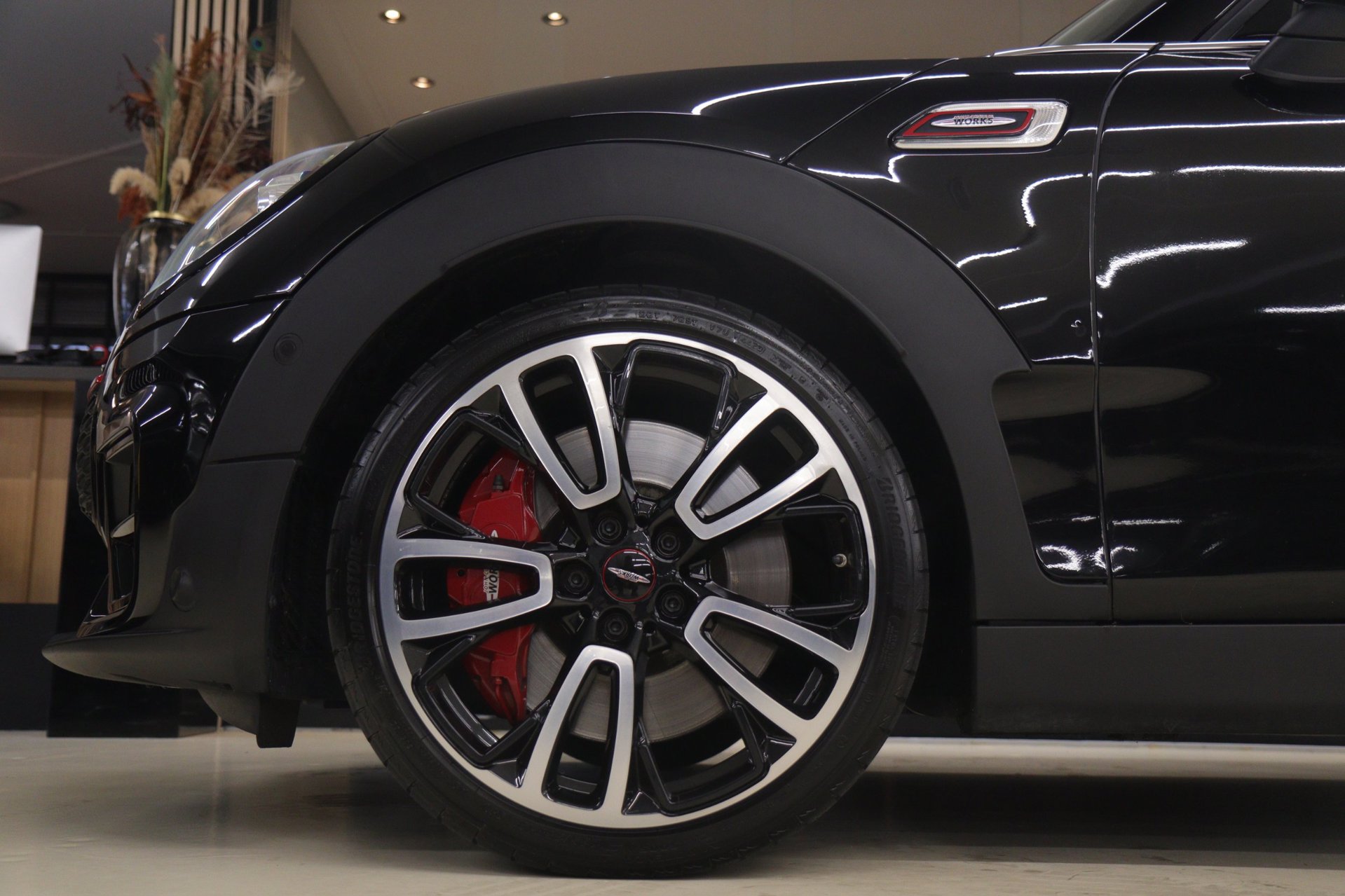 Foto van Mini Clubman JCW All4