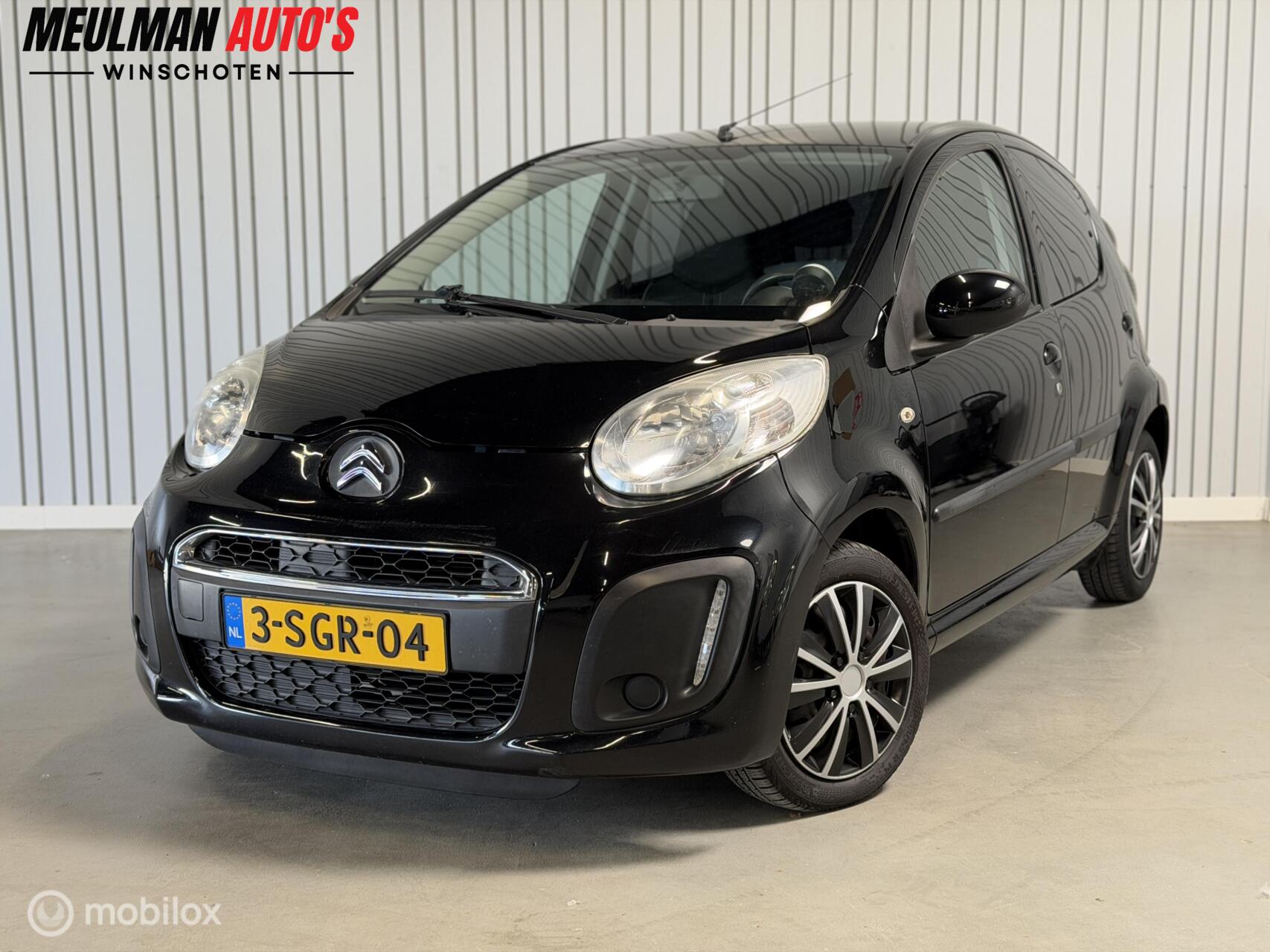 Citroen Citroen C1 1.0 Tendance NL N.A.P. 2013 - voorkant