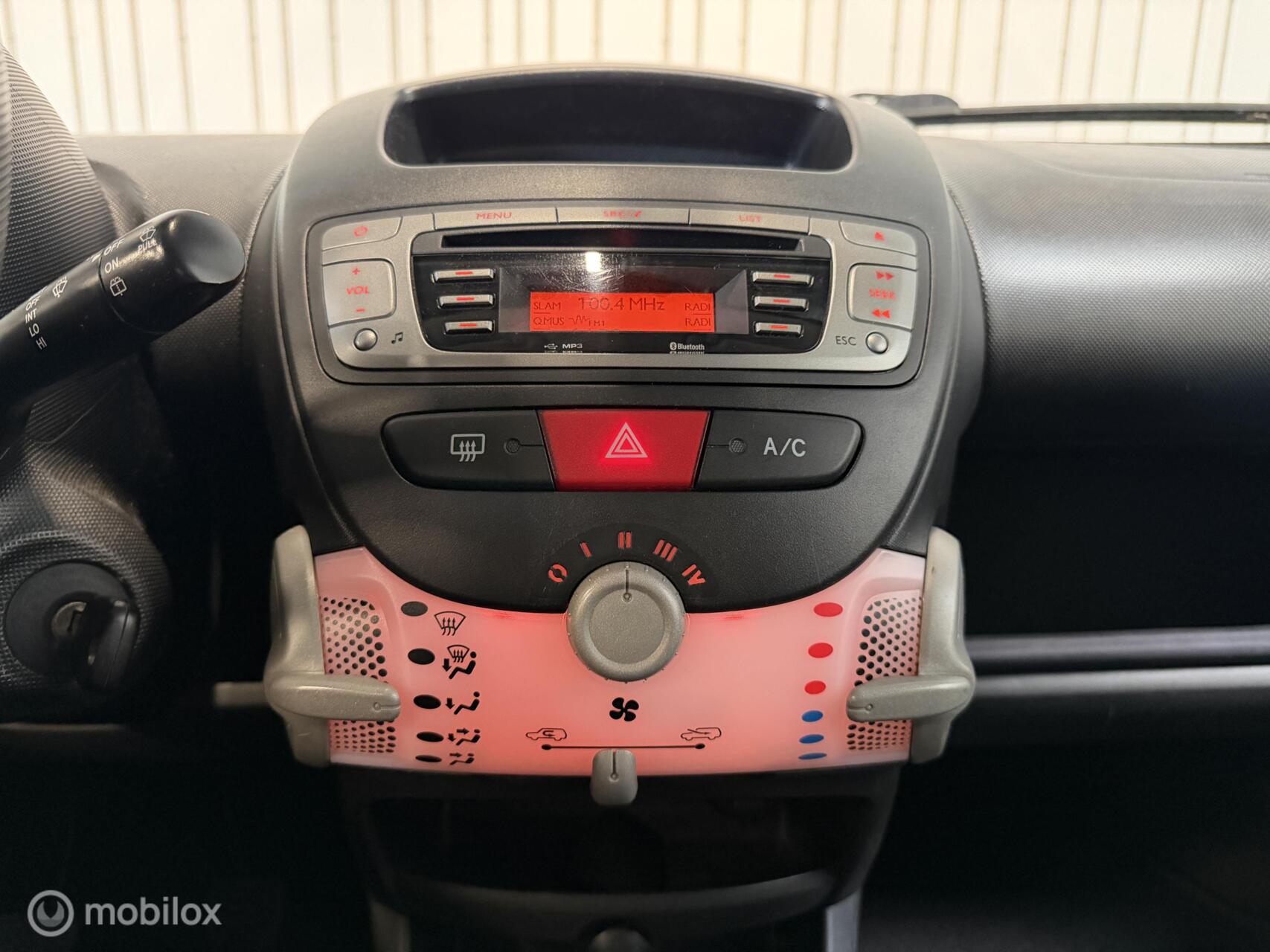 Foto van Citroen Citroen C1