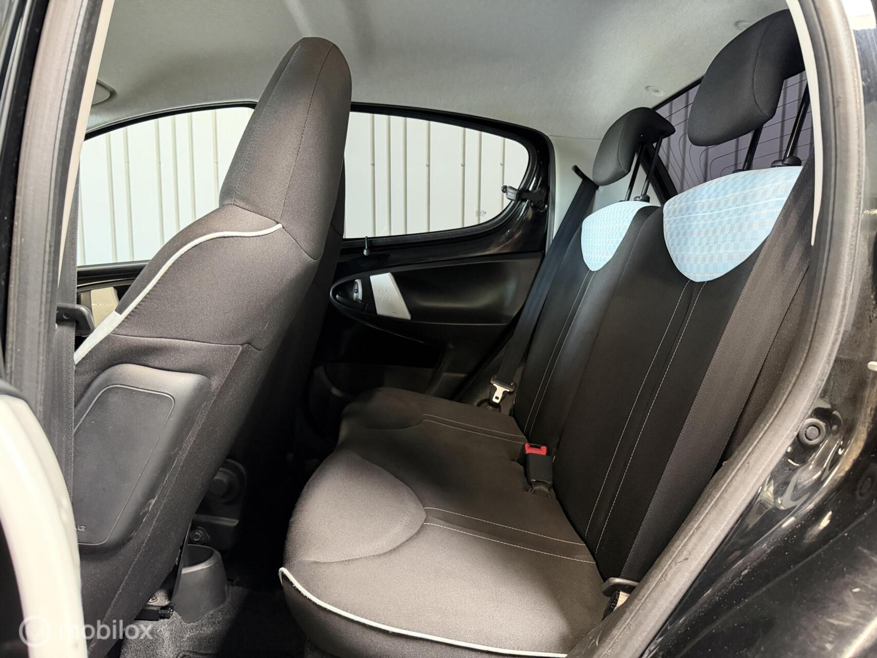 Foto van Citroen Citroen C1