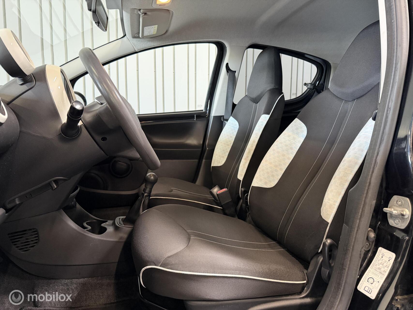 Foto van Citroen Citroen C1