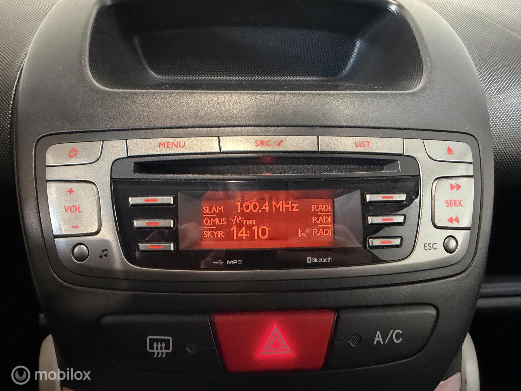 Foto van Citroen Citroen C1