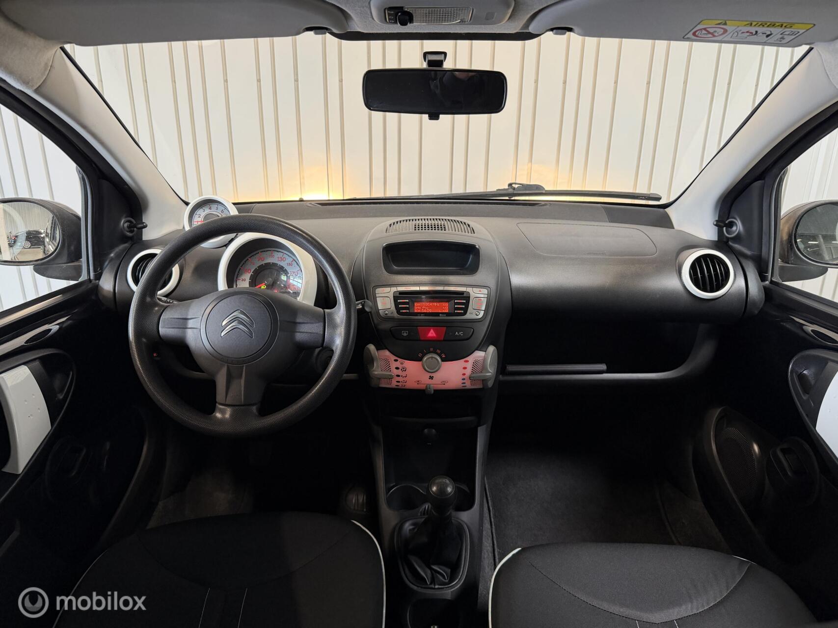 Foto van Citroen Citroen C1