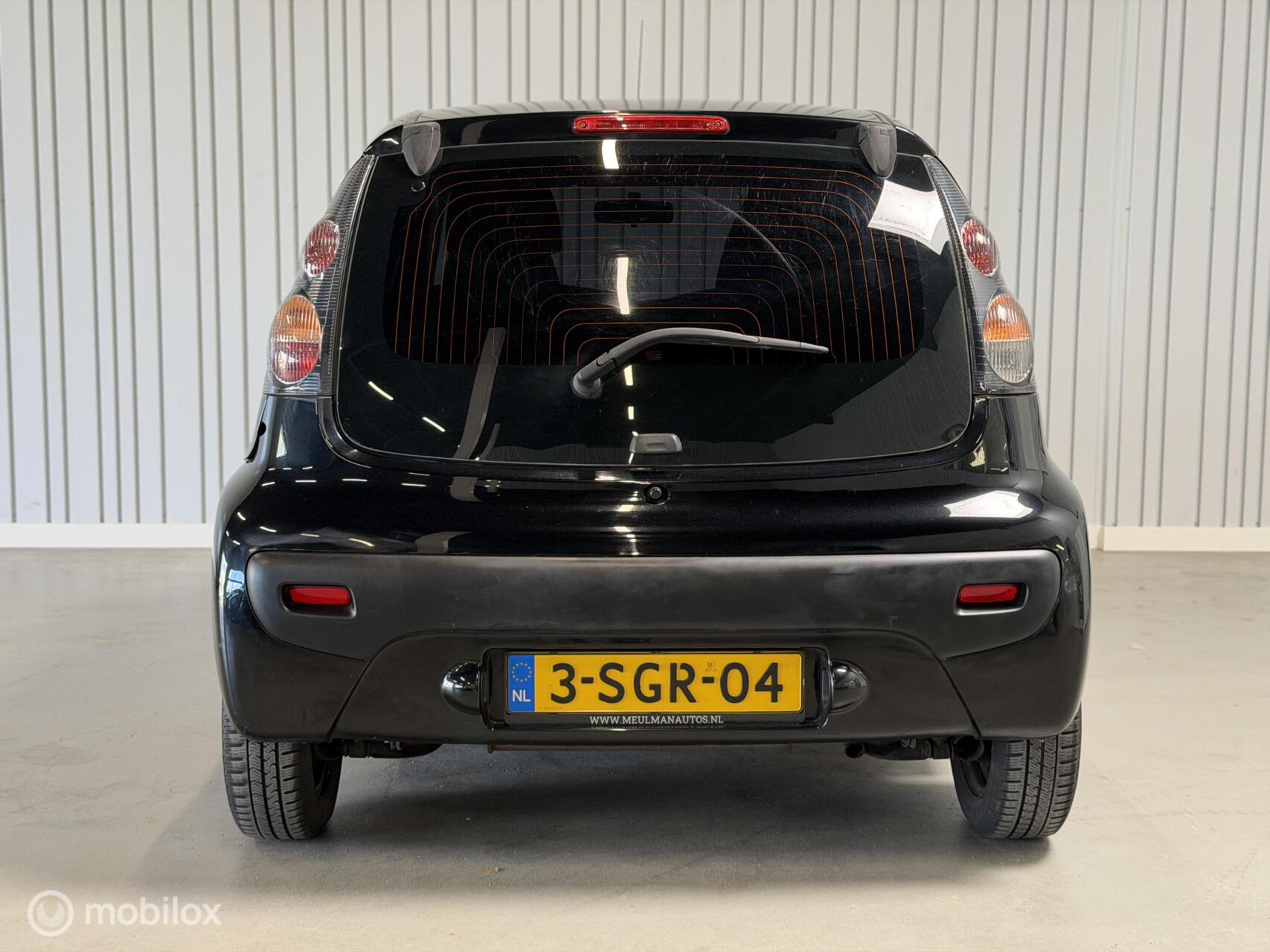 Foto van Citroen Citroen C1