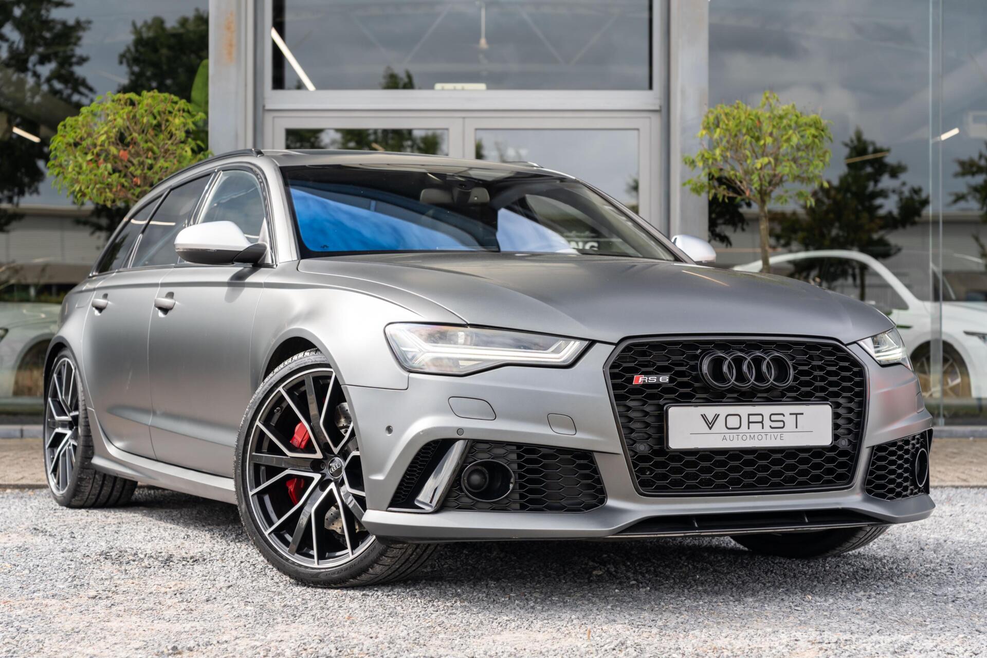 Foto van Audi RS 6 Avant