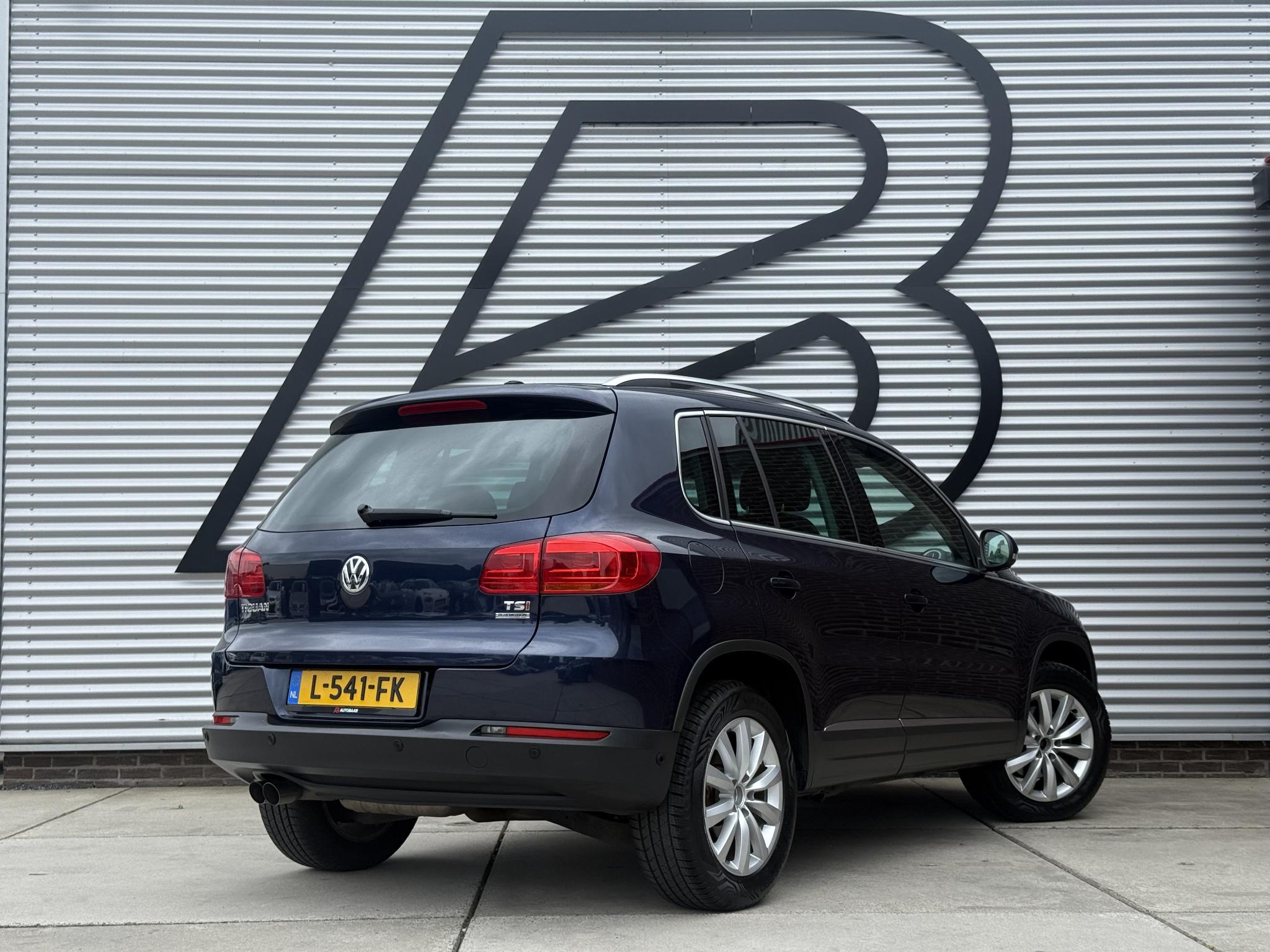Foto van Volkswagen Tiguan