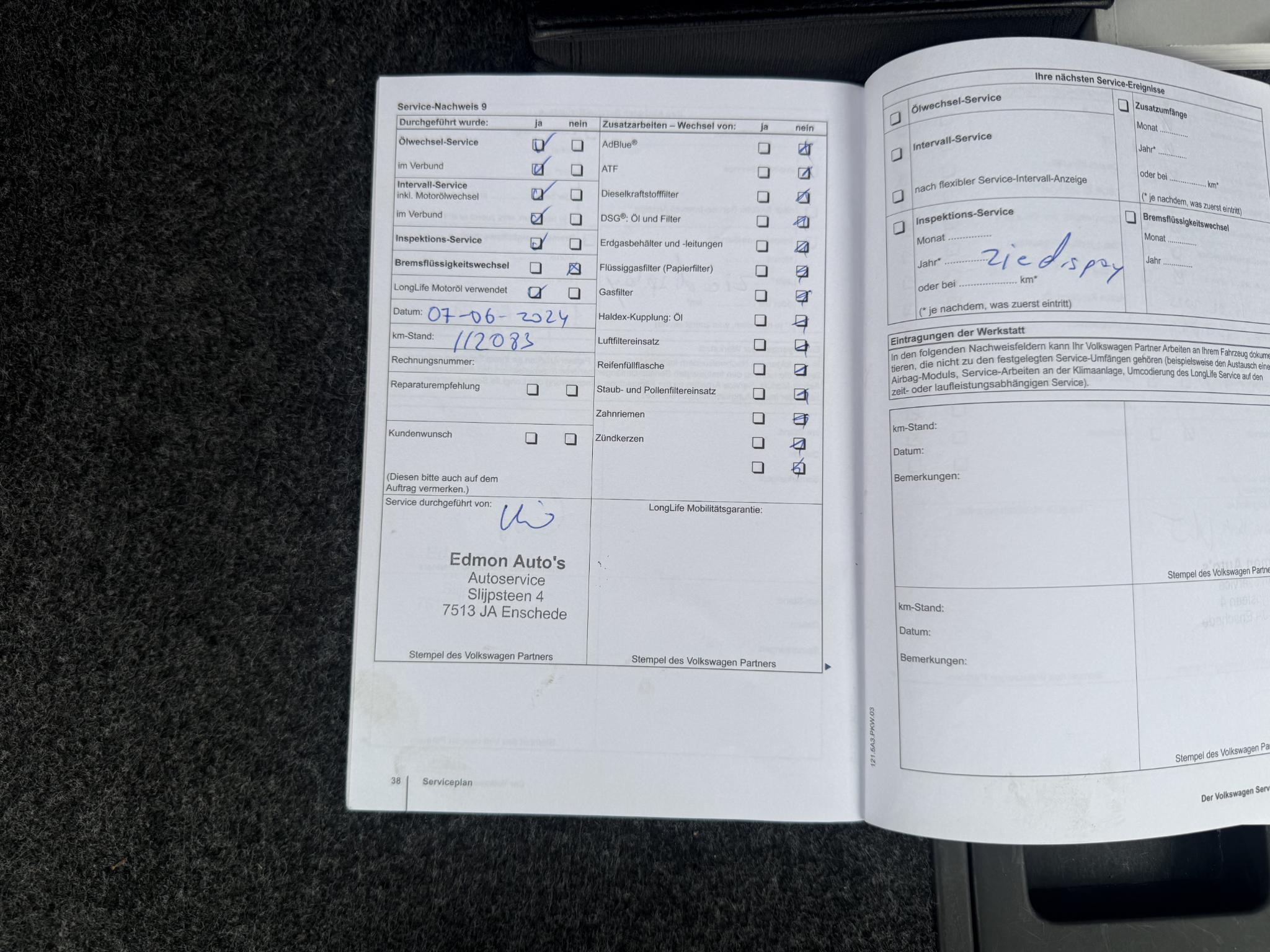 Foto van Volkswagen Tiguan