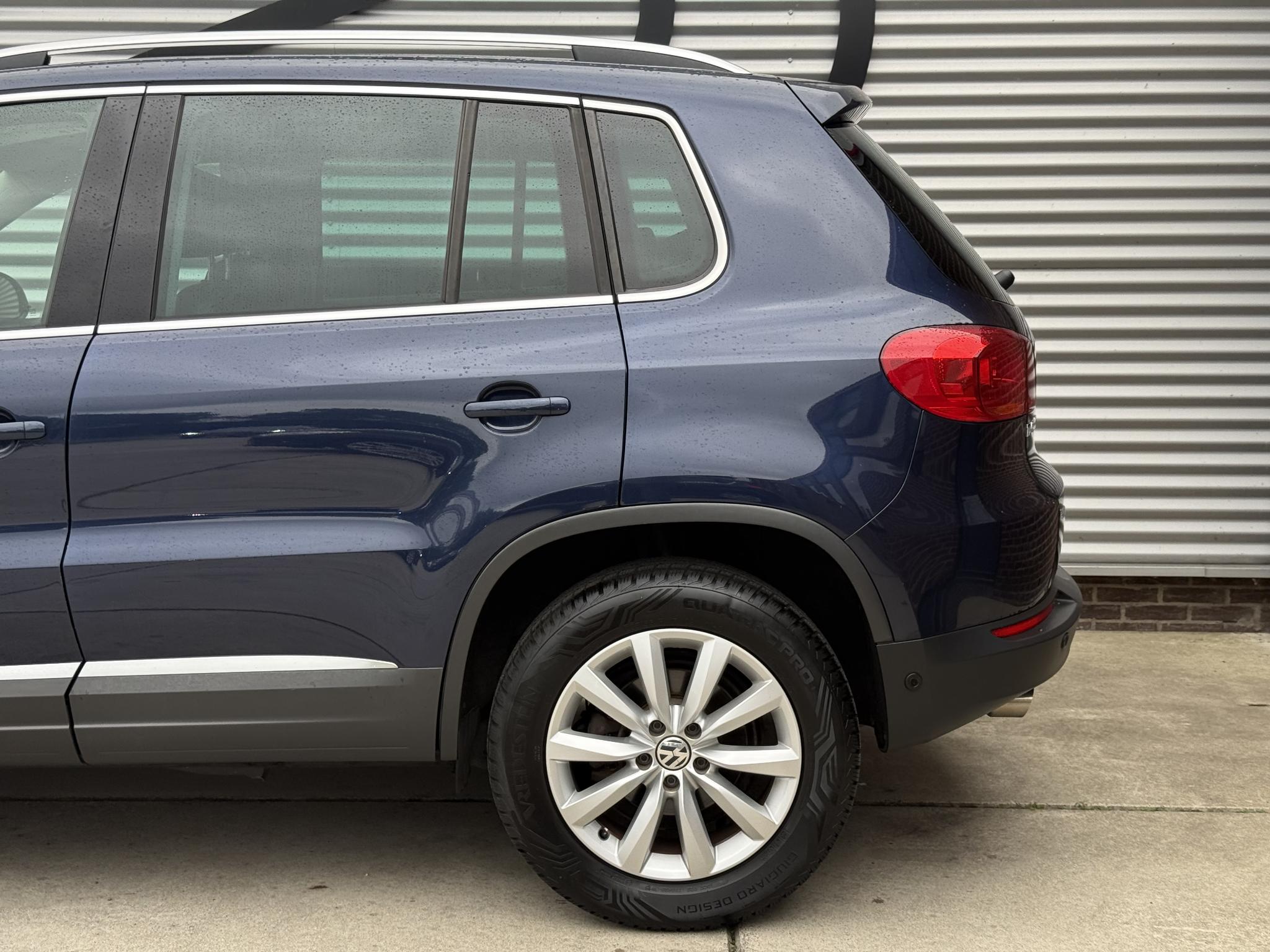 Foto van Volkswagen Tiguan