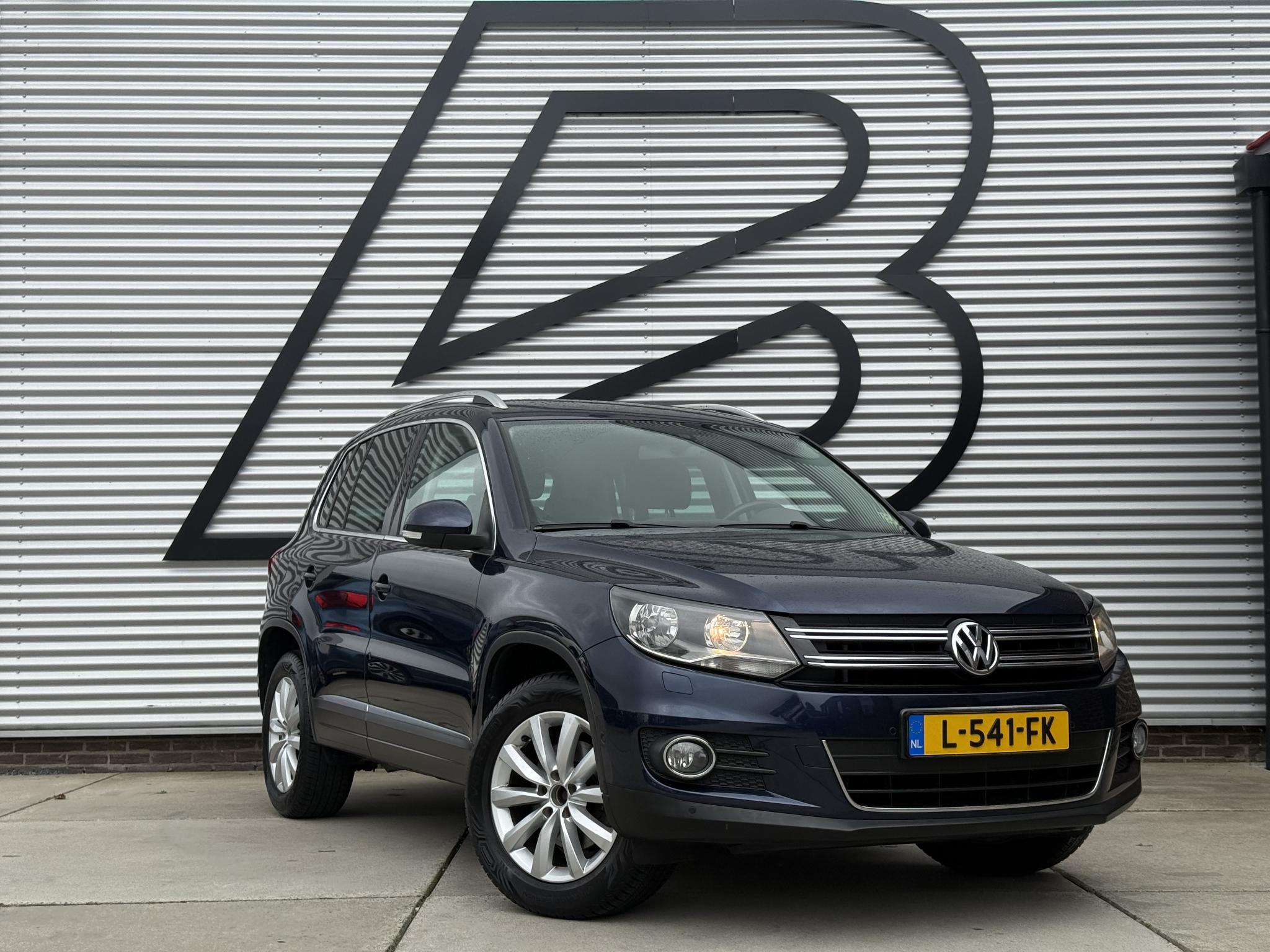 Foto van Volkswagen Tiguan