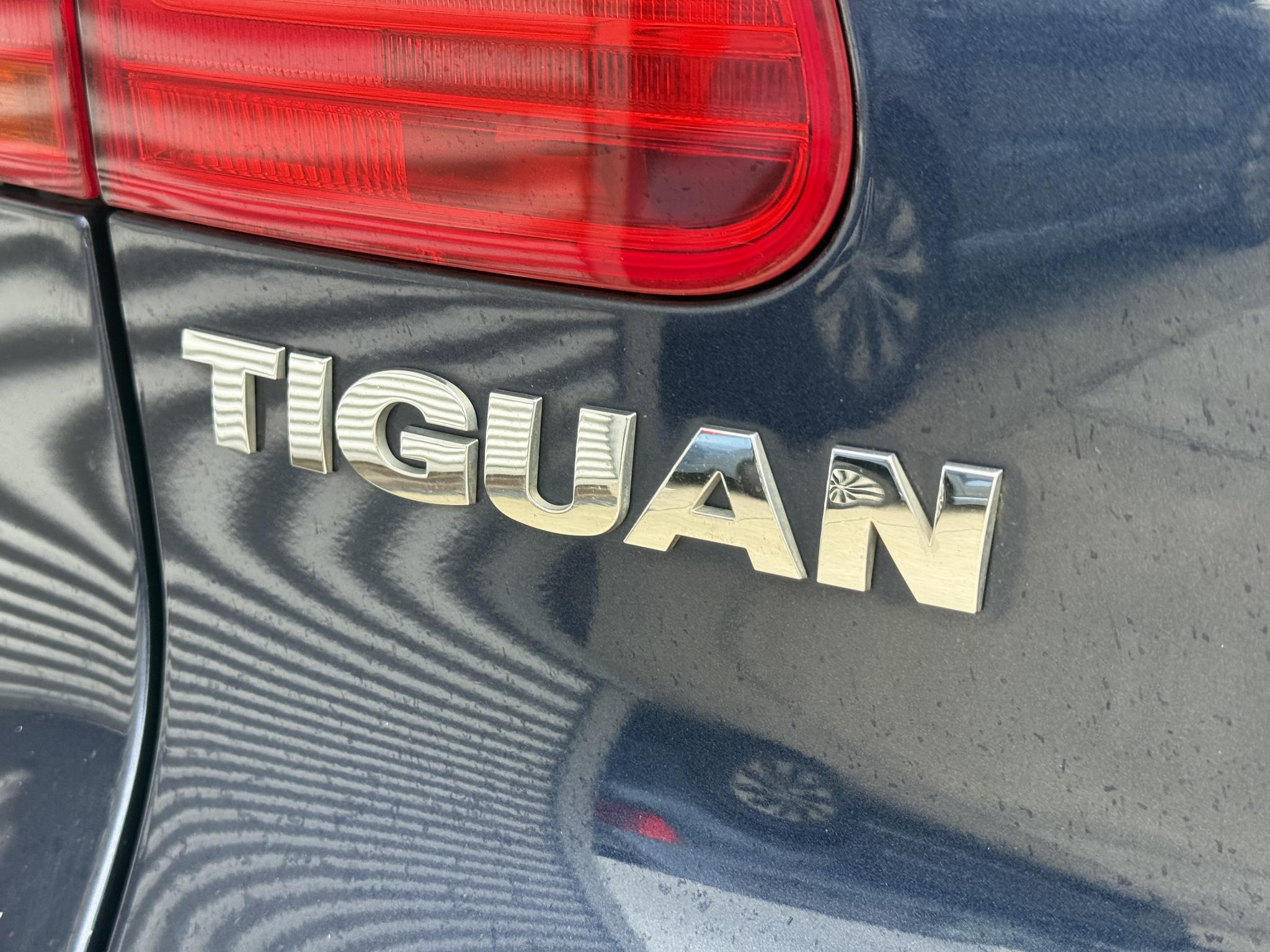 Foto van Volkswagen Tiguan