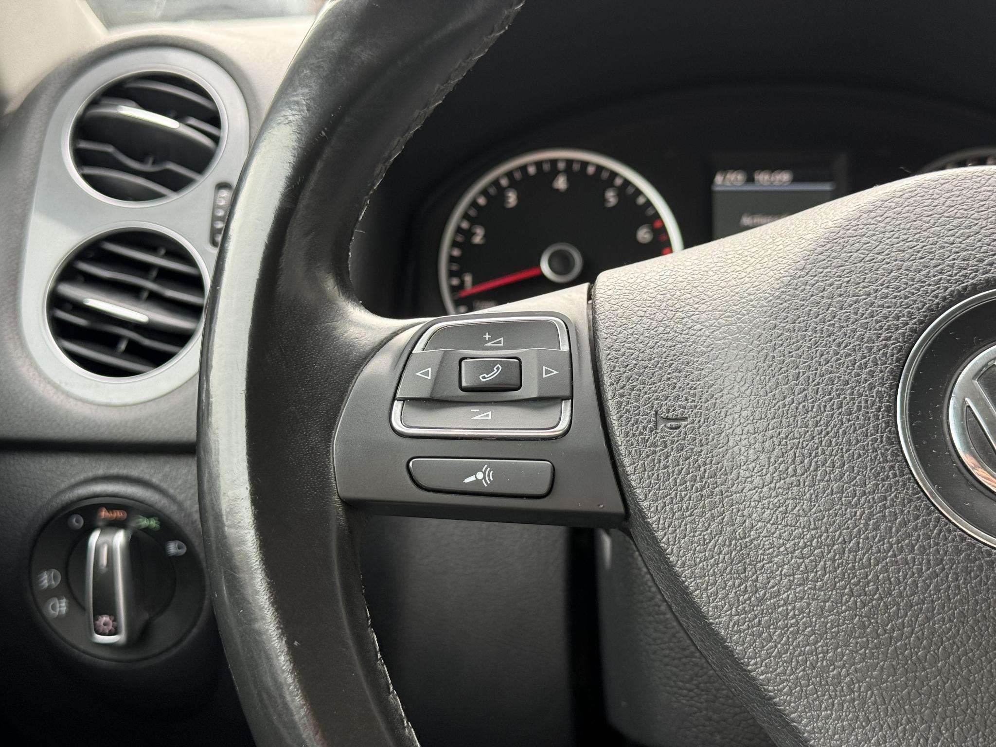 Foto van Volkswagen Tiguan
