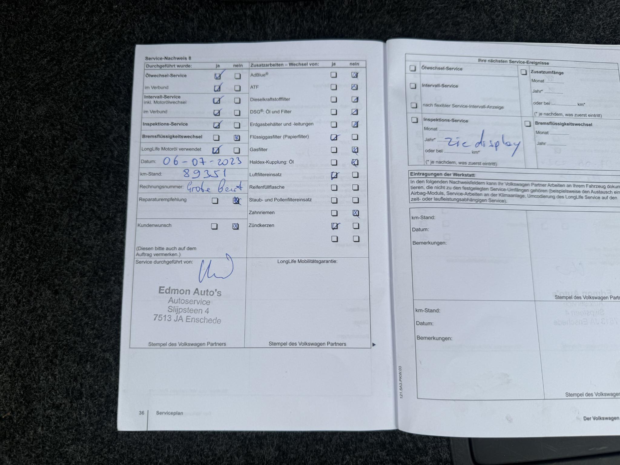 Foto van Volkswagen Tiguan