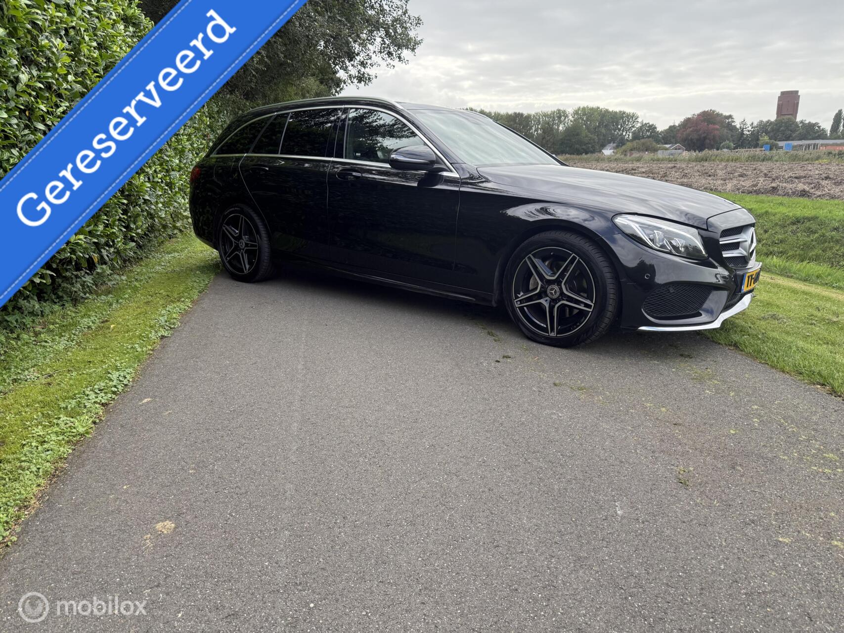 Foto van Mercedes-Benz C 220 D 4Matic