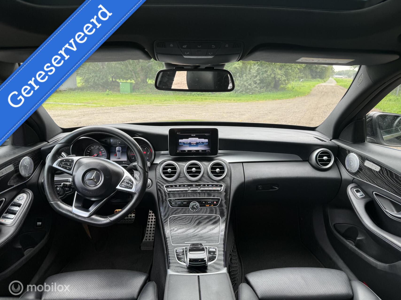 Foto van Mercedes-Benz C 220 D 4Matic