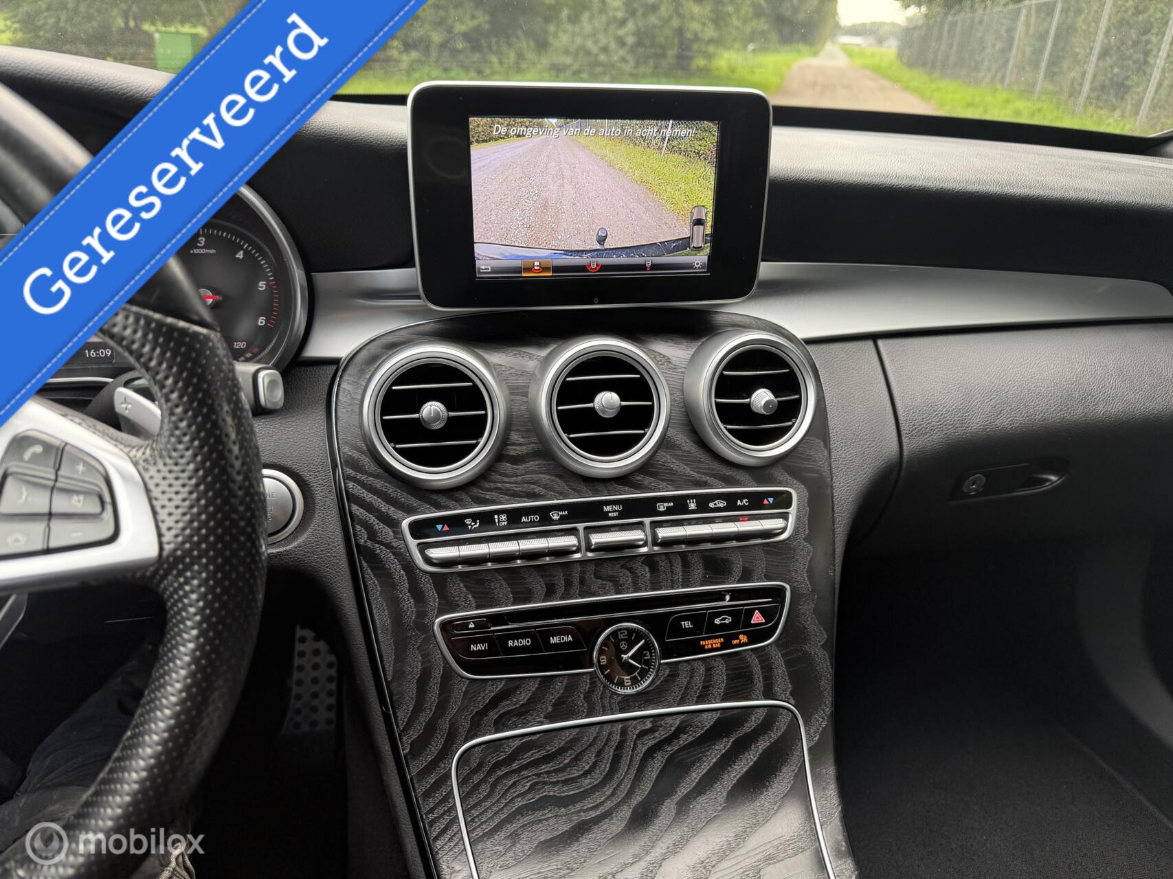 Foto van Mercedes-Benz C 220 D 4Matic