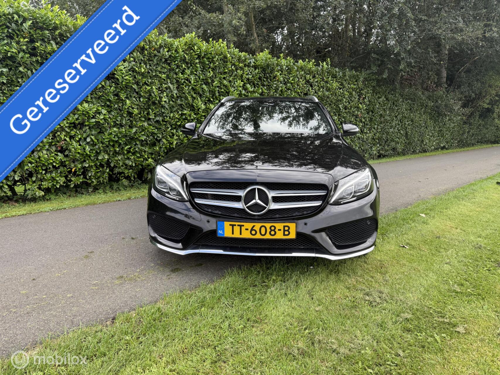 Foto van Mercedes-Benz C 220 D 4Matic