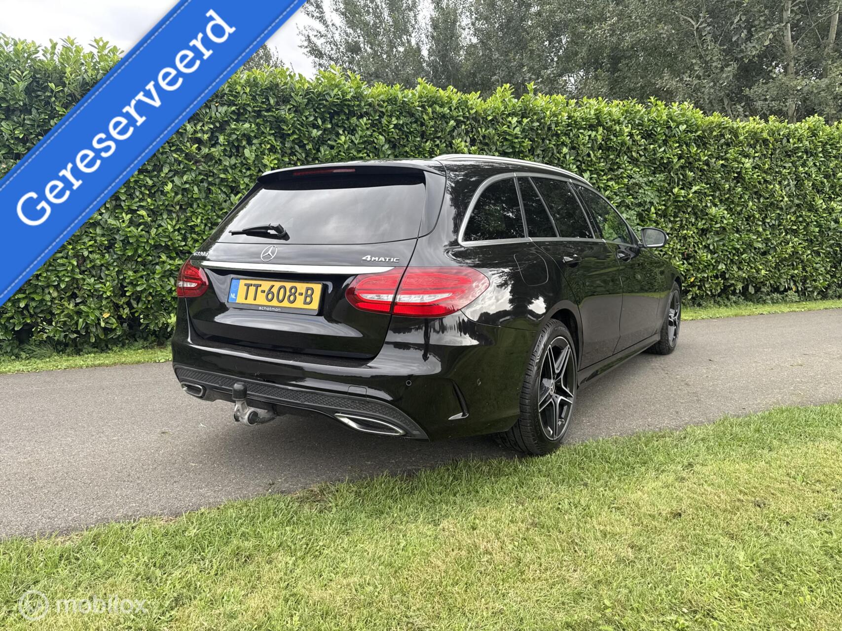 Foto van Mercedes-Benz C 220 D 4Matic